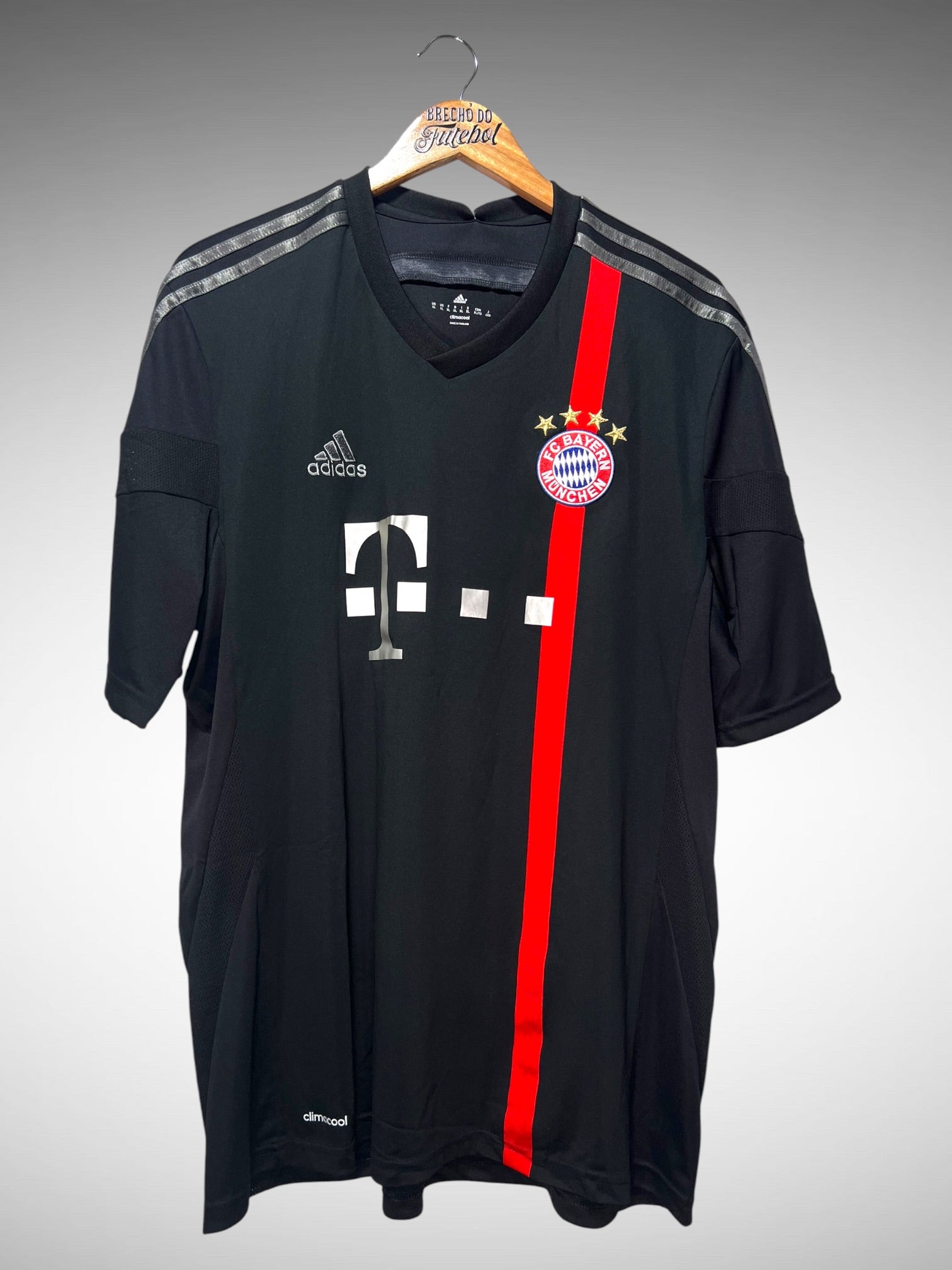 Bayern de Munique 2014 Terceira Camisa Tam GG.