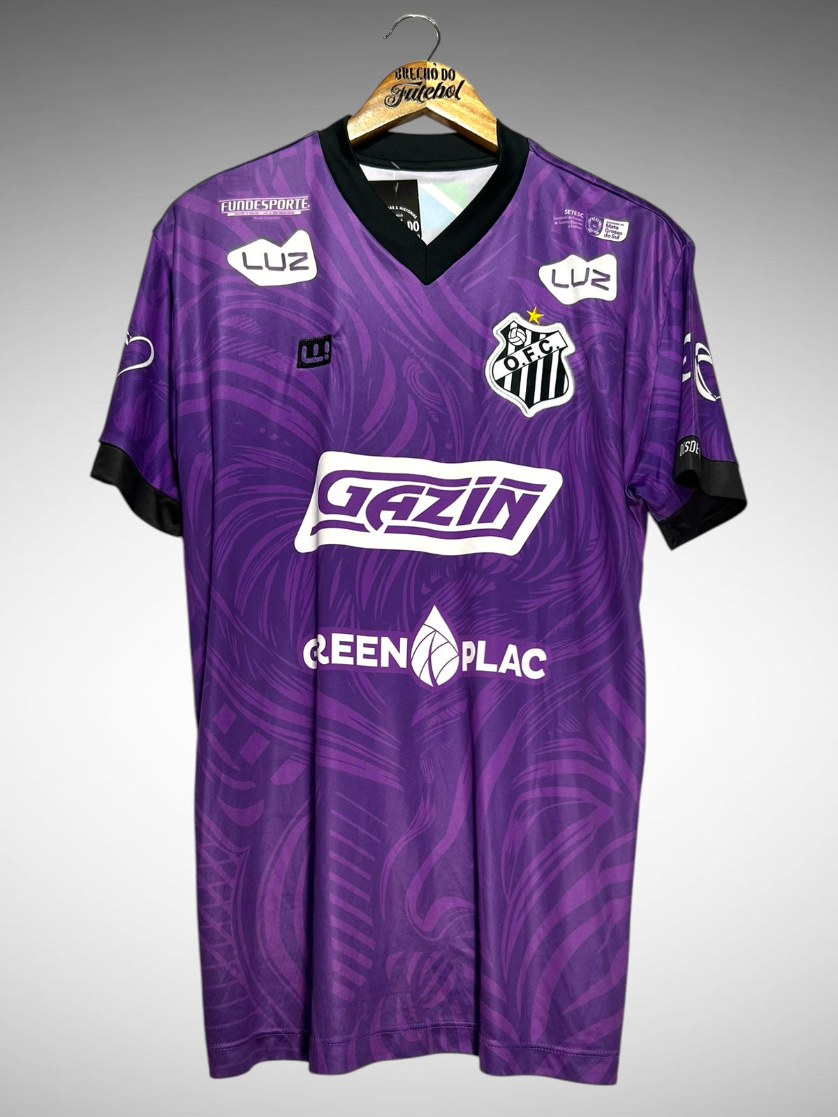 Operário de Campo Grande 2024 Terceira Camisa Tam G N 7.