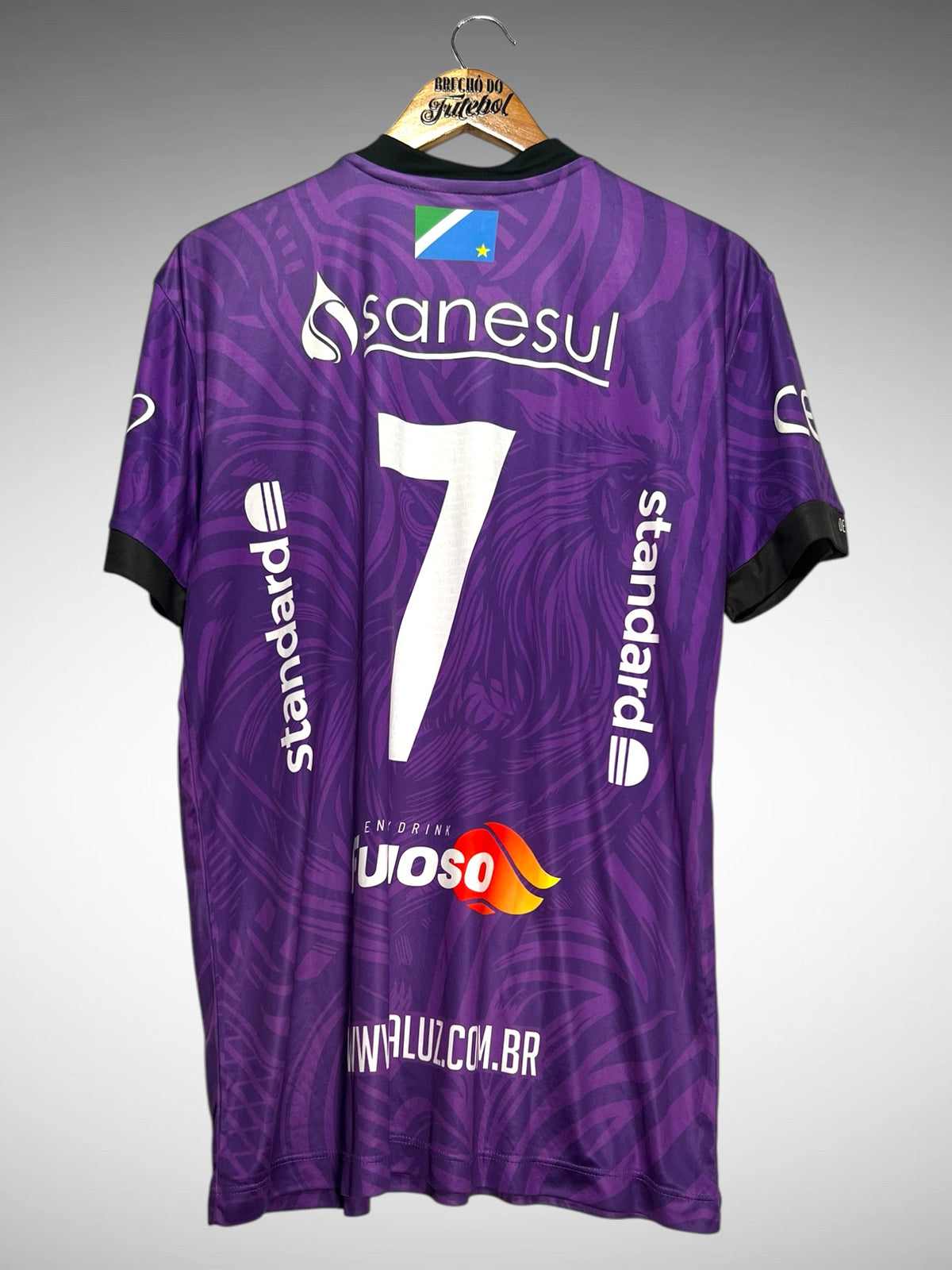 Operário de Campo Grande 2024 Terceira Camisa Tam G N 7.