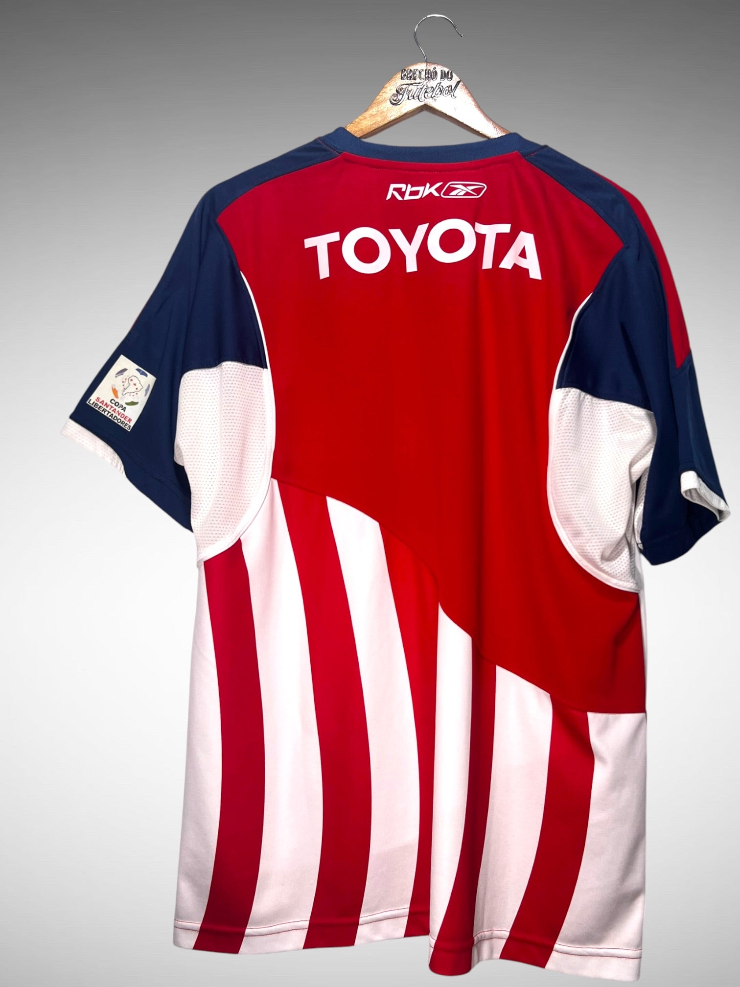 Chivas Guadalajara 2007 Primeira Camisa Tam GG.