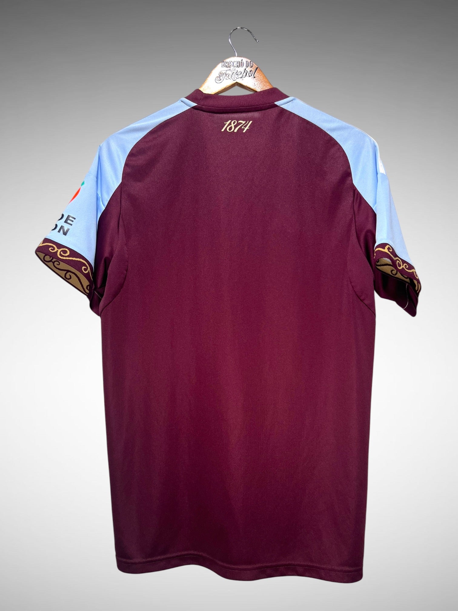 Aston Villa 2025 Primeira Camisa Tam M.