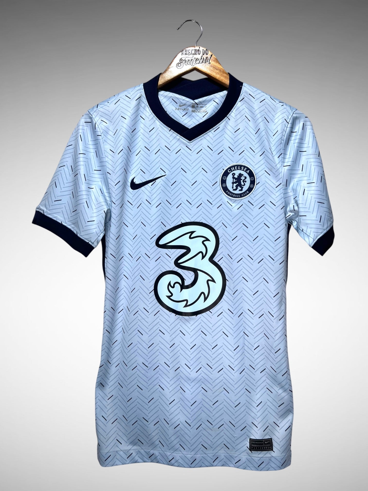 Chelsea 2020 Segunda Camisa Tam PP.