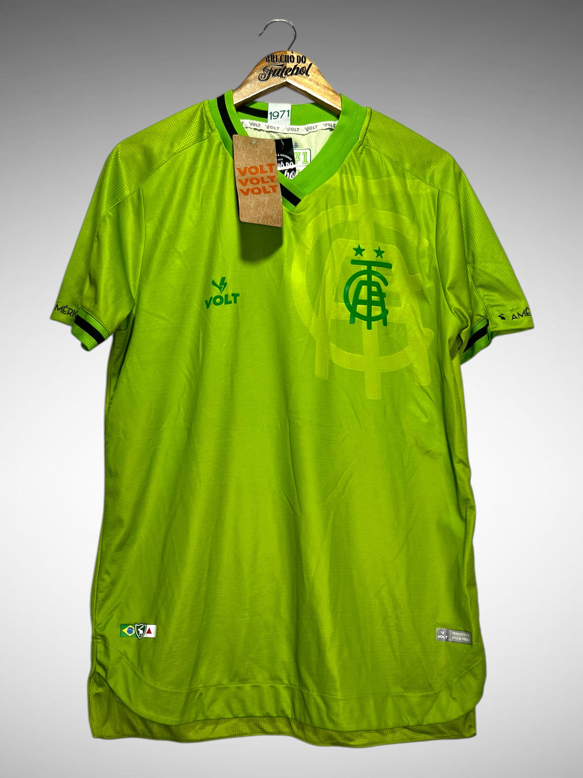 América Mineiro 2022 Camisa de Goleiro Tam G.