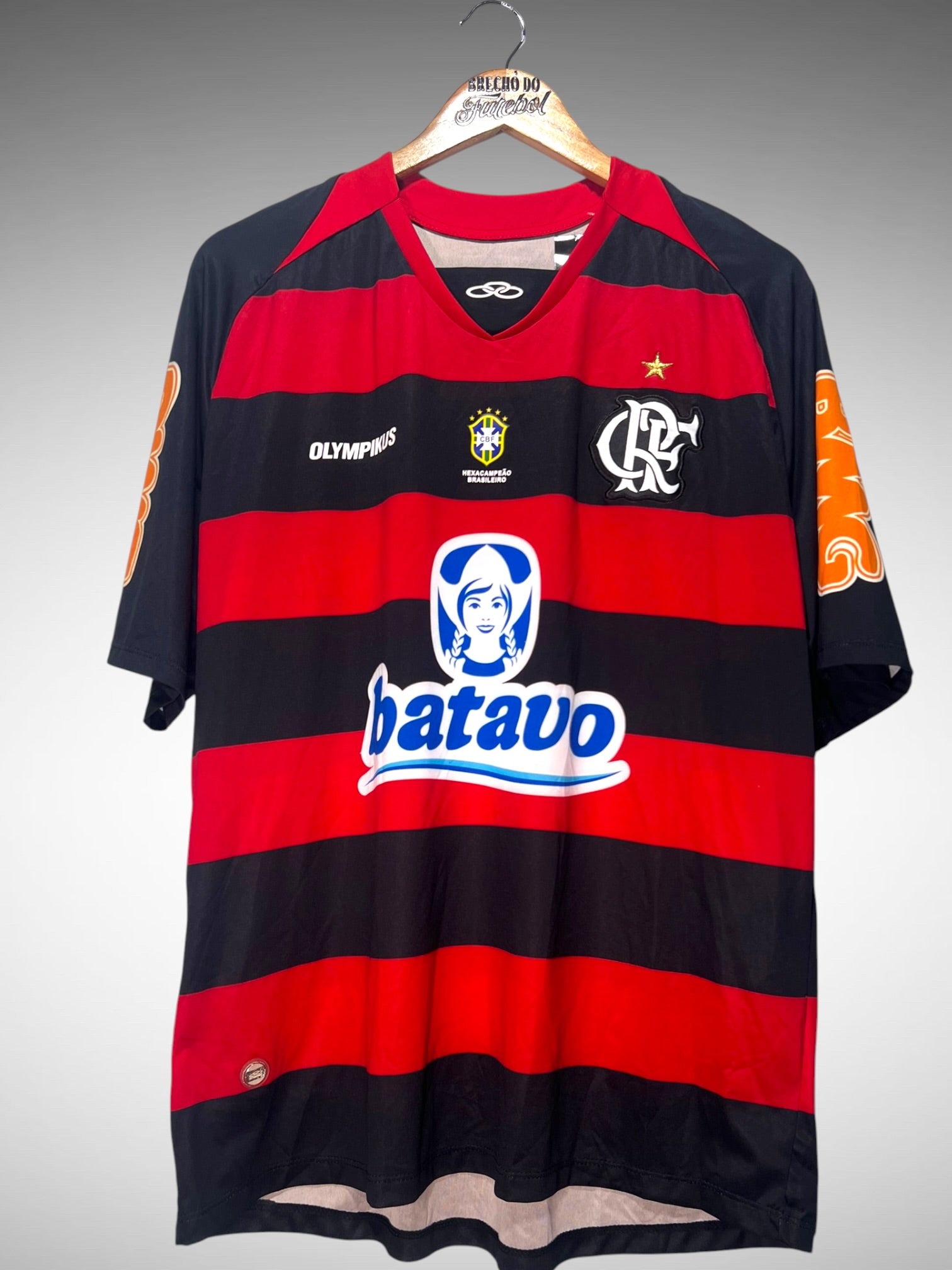 Flamengo 2010 Primeira Camisa Tam G N 10.