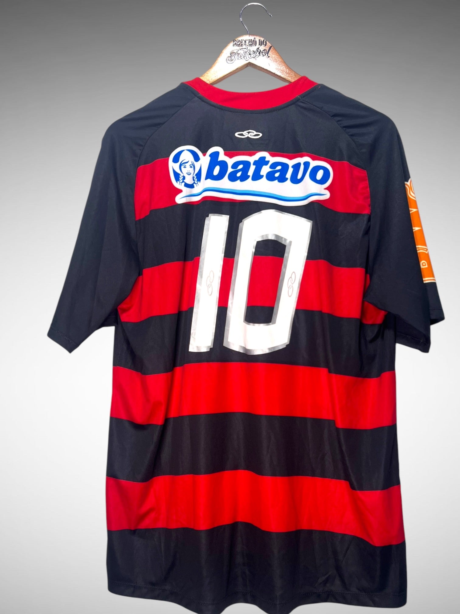 Flamengo 2010 Primeira Camisa Tam G N 10.