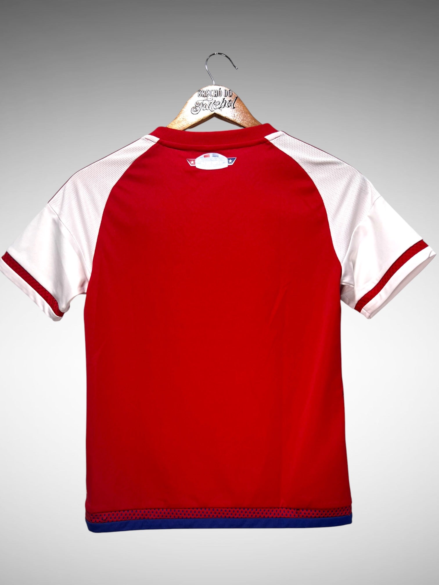 Paraguai 2015 Primeira Camisa Tam 12 anos Infantil.