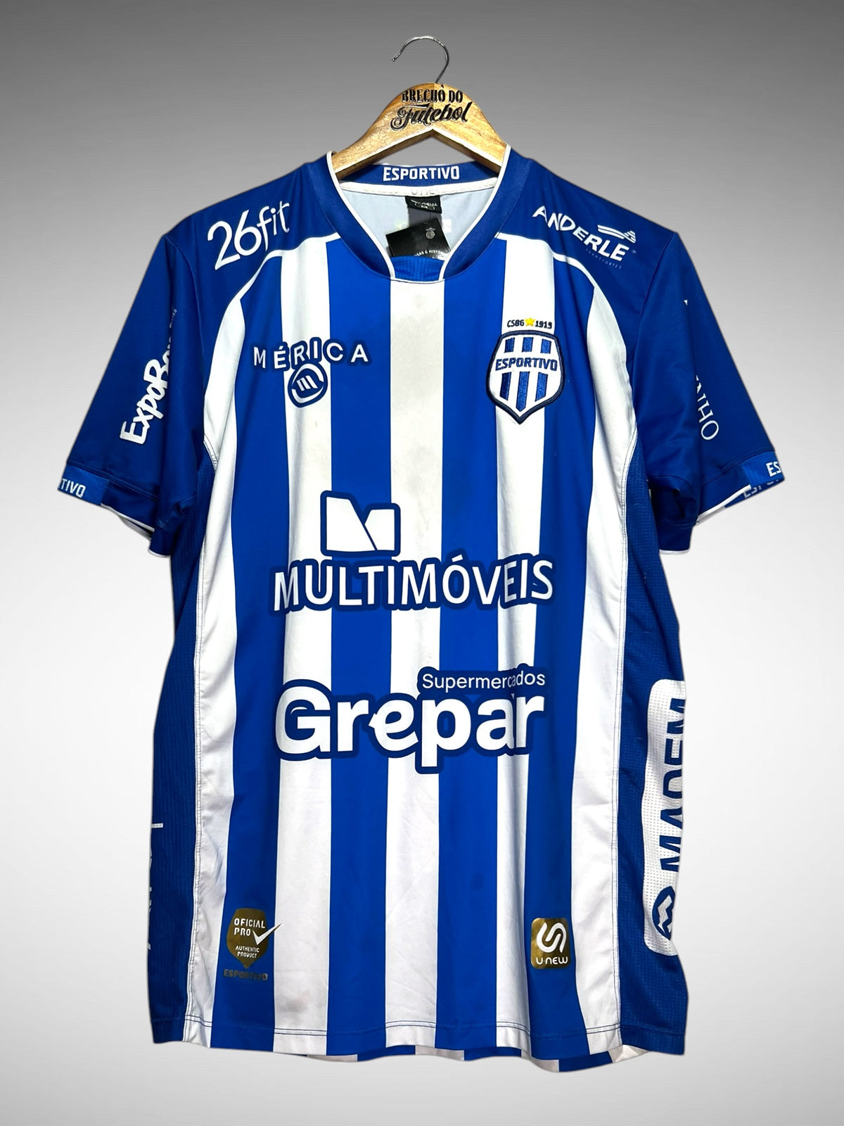 Esportivo de Bento Gonçalves 2024 Primeira Camisa Tam M N 7.