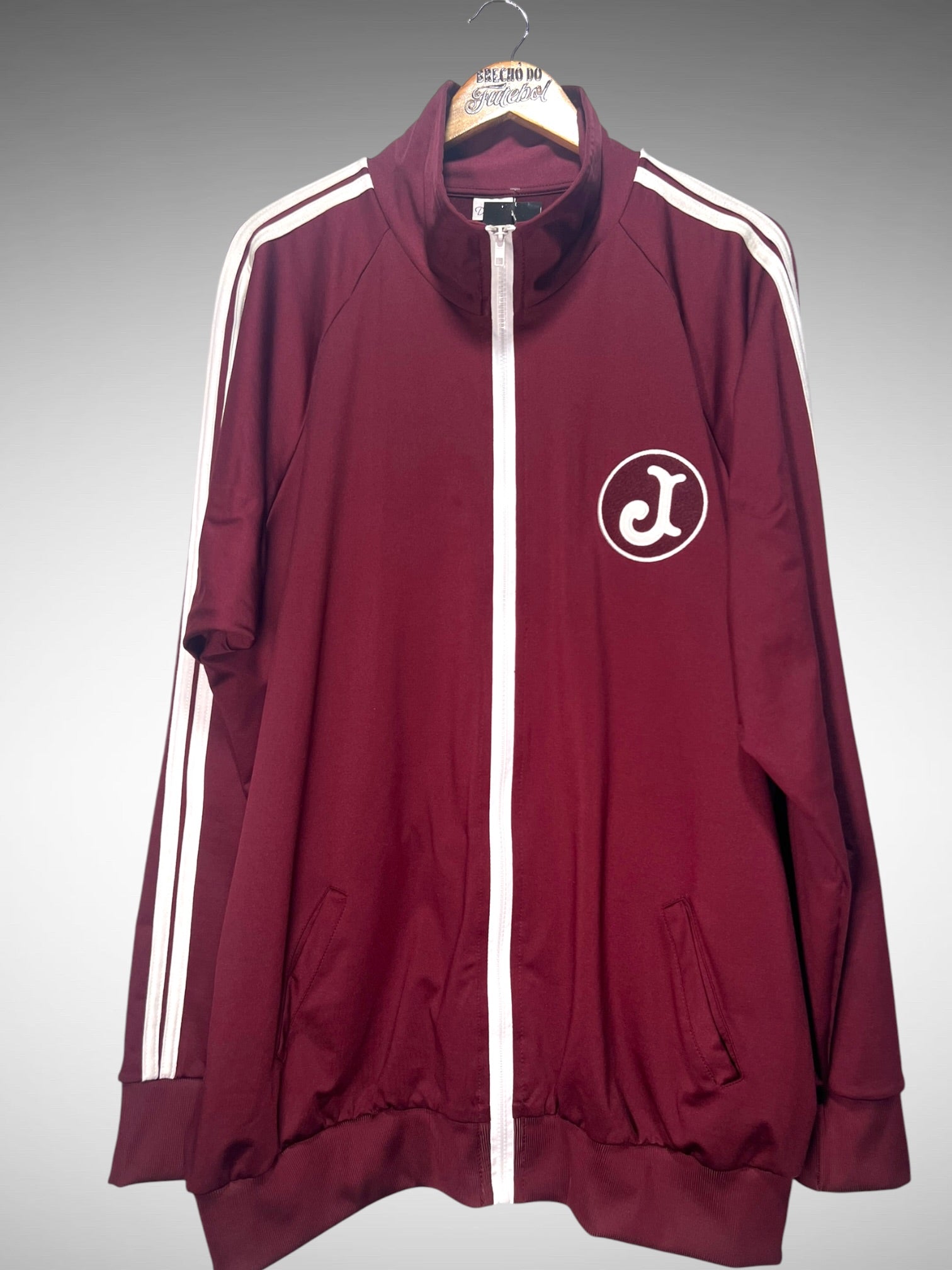 Juventus da Mooca Jaqueta Licenciada Tam XP Plus Size.