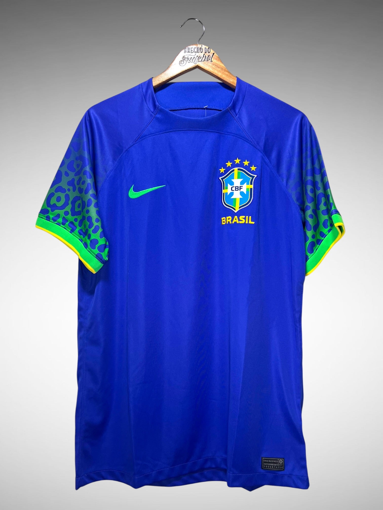 Brasil 2022 Segunda Camisa Tam G.