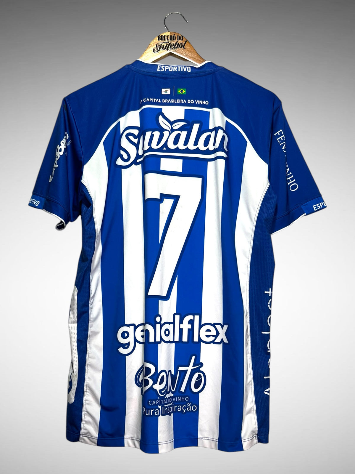 Esportivo de Bento Gonçalves 2024 Primeira Camisa Tam M N 7.