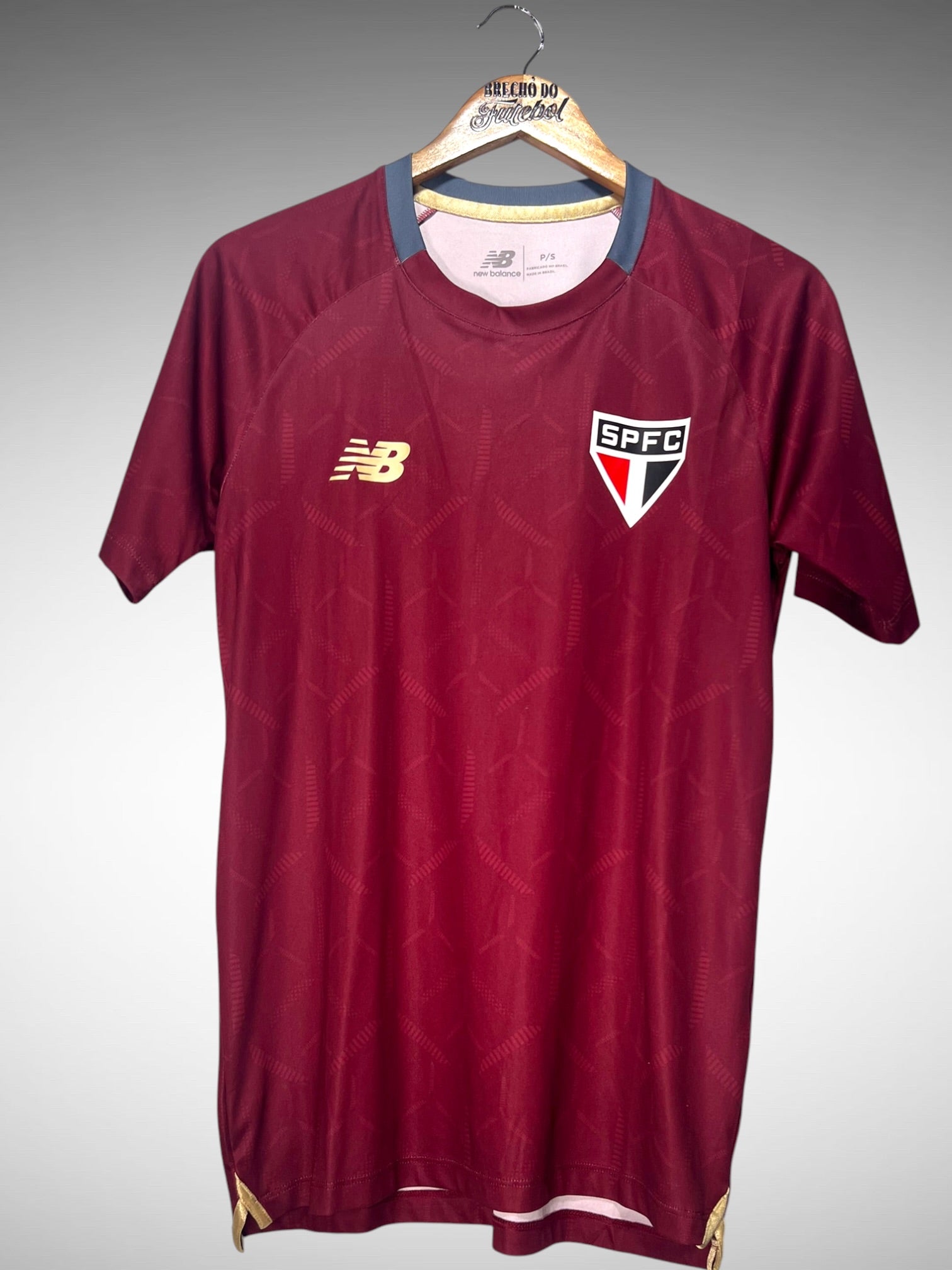 São Paulo 2025 Camisa de Treino Tam P.
