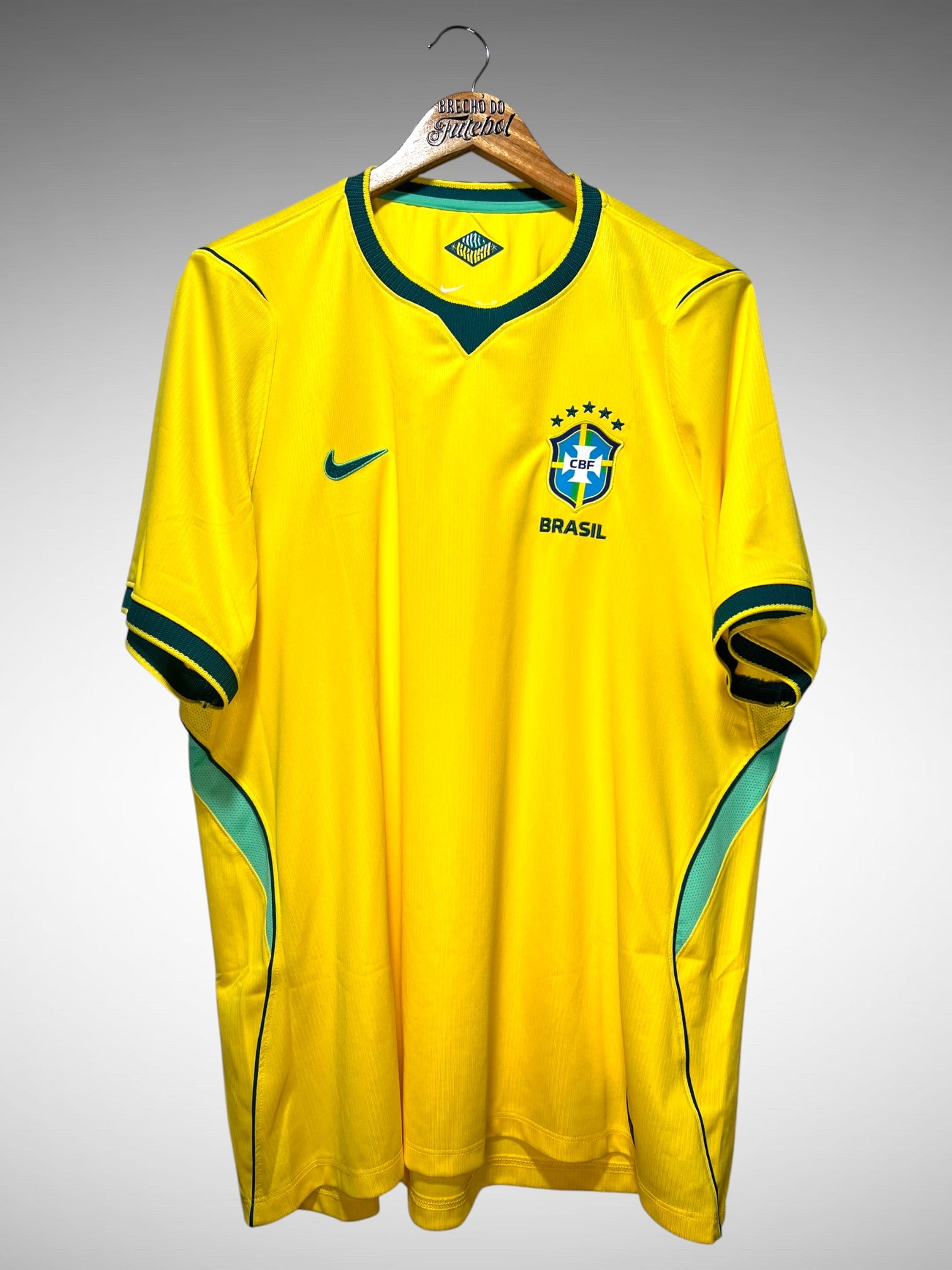 Brasil 2026 Primeira Camisa Tam 3G.