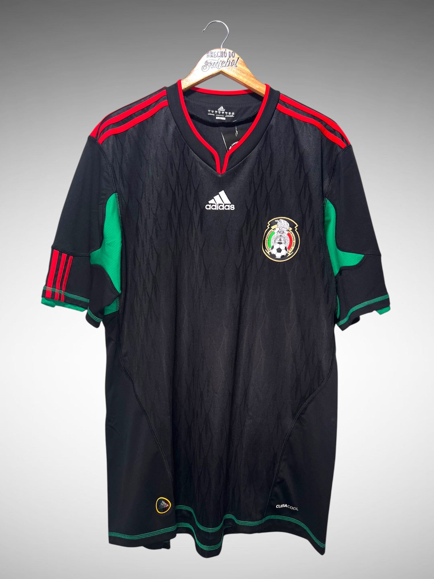México 2010 Segunda Camisa Tam GG.
