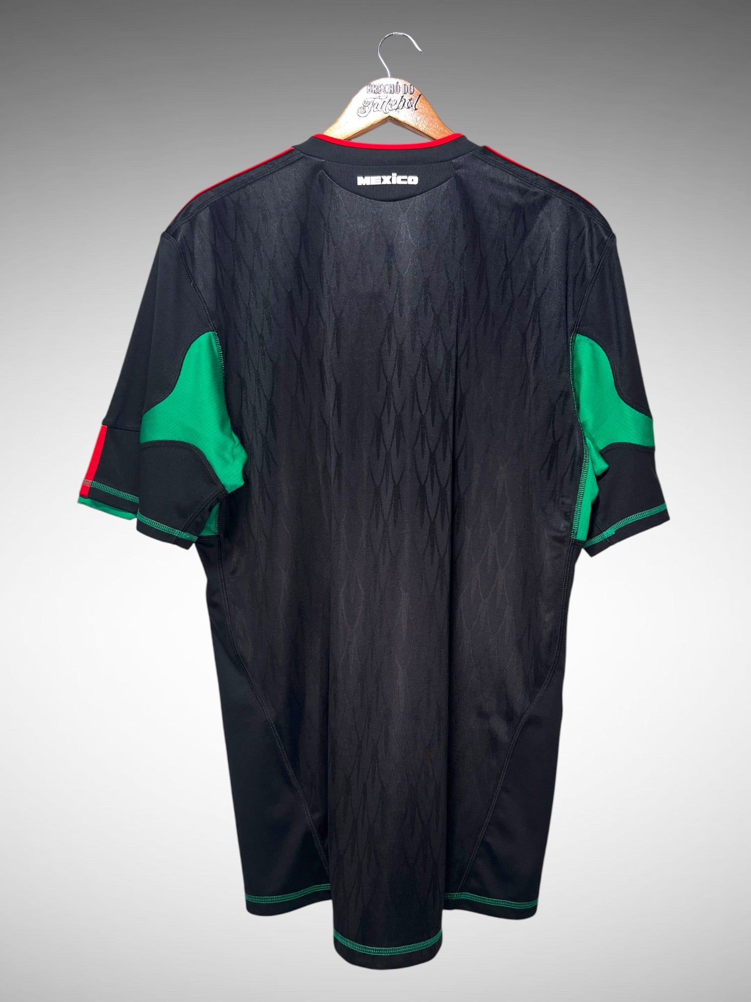 México 2010 Segunda Camisa Tam GG.