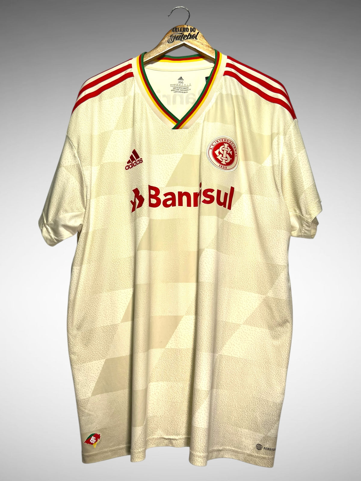 Internacional 2022 Segunda Camisa Tam 3G.