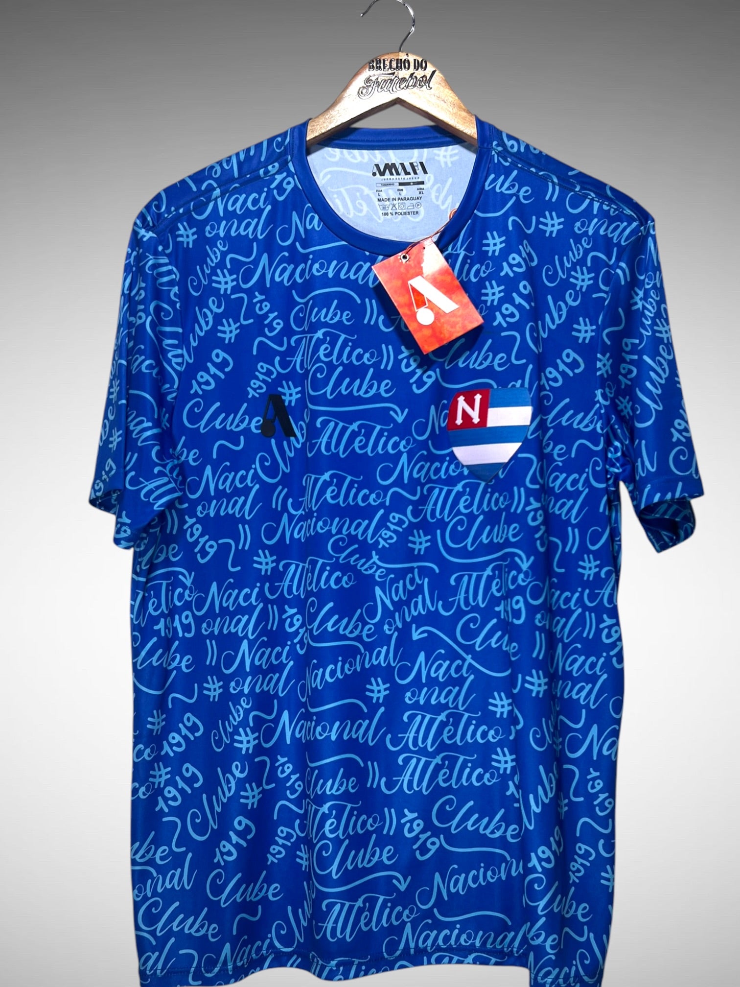 Nacional-SP 2025 Terceira Camisa Tam G.