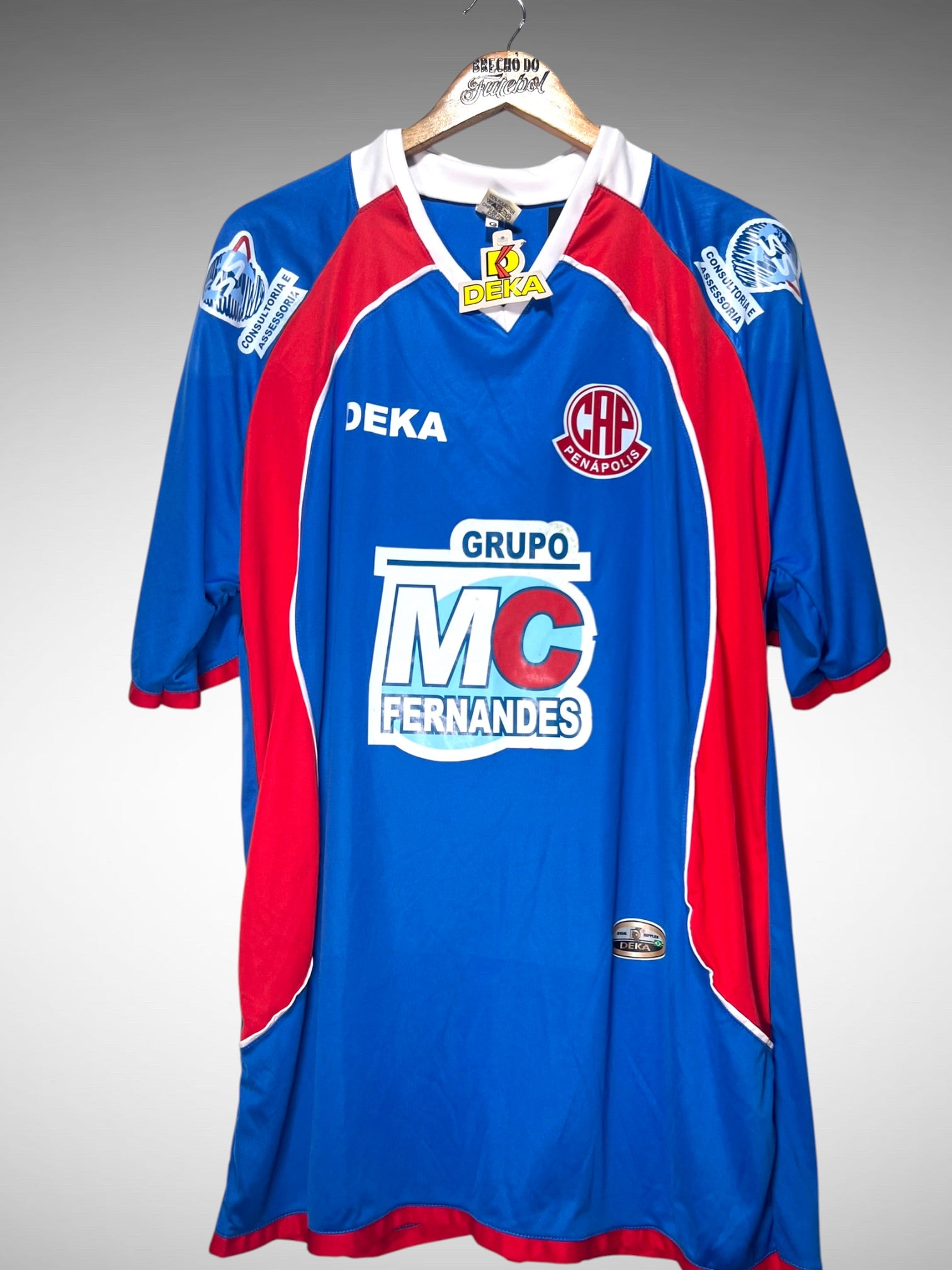 Penapolense 2009 Primeira Camisa Tam G N 7.