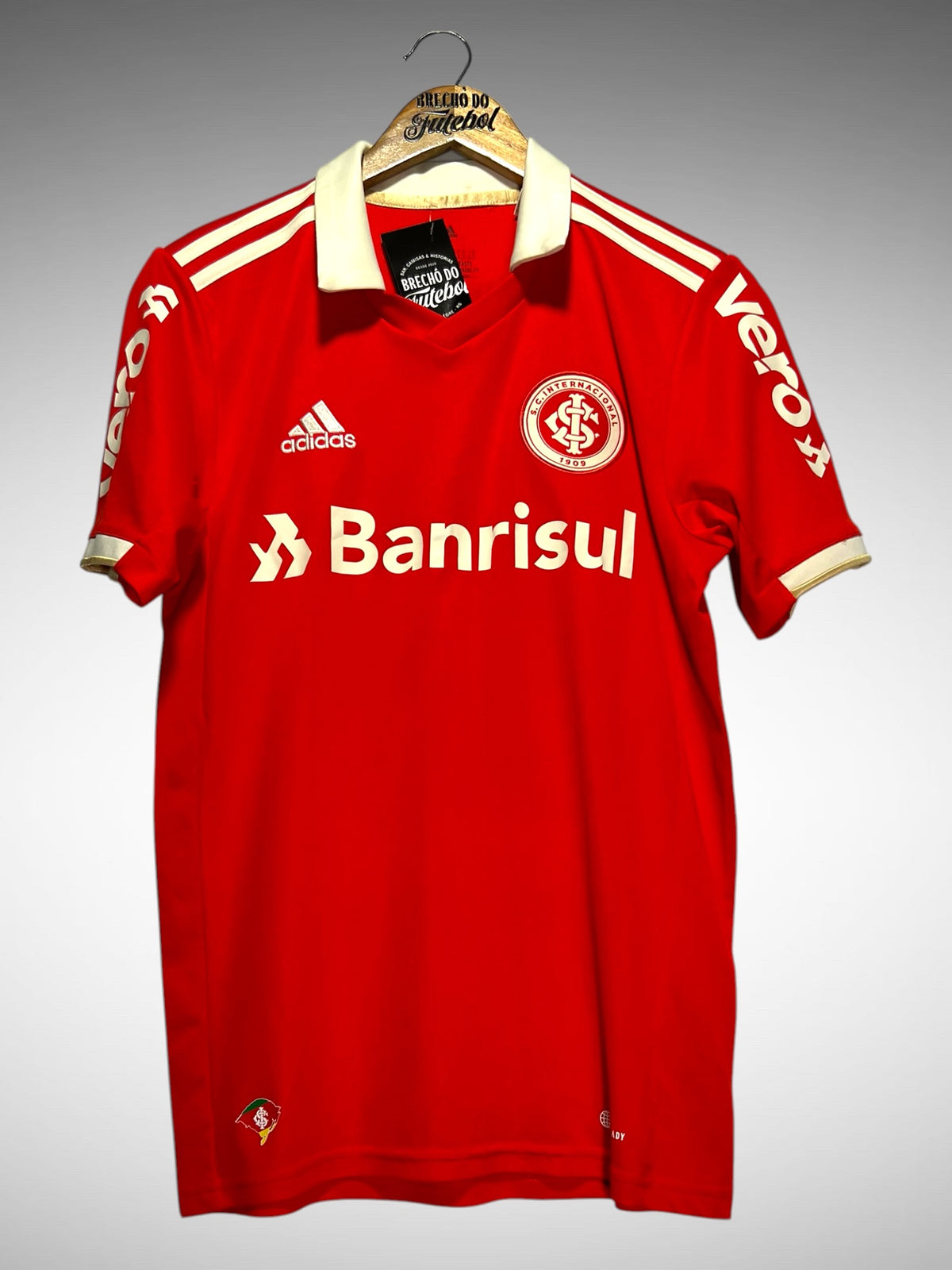 Internacional 2022 Primeira Camisa Tam P N 16 F. Bustos.
