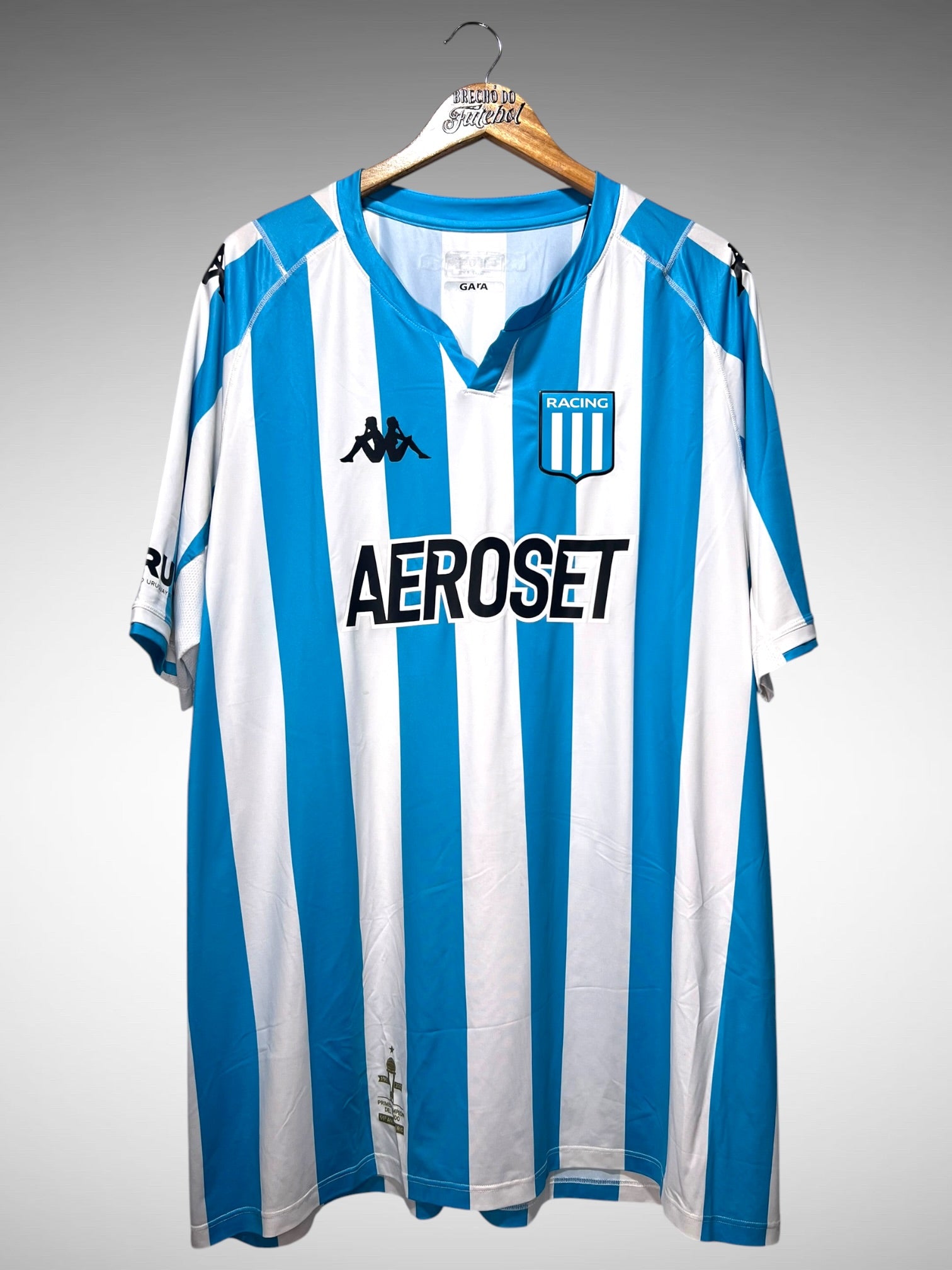 Racing 2022 Primeira Camisa Tam 3G.