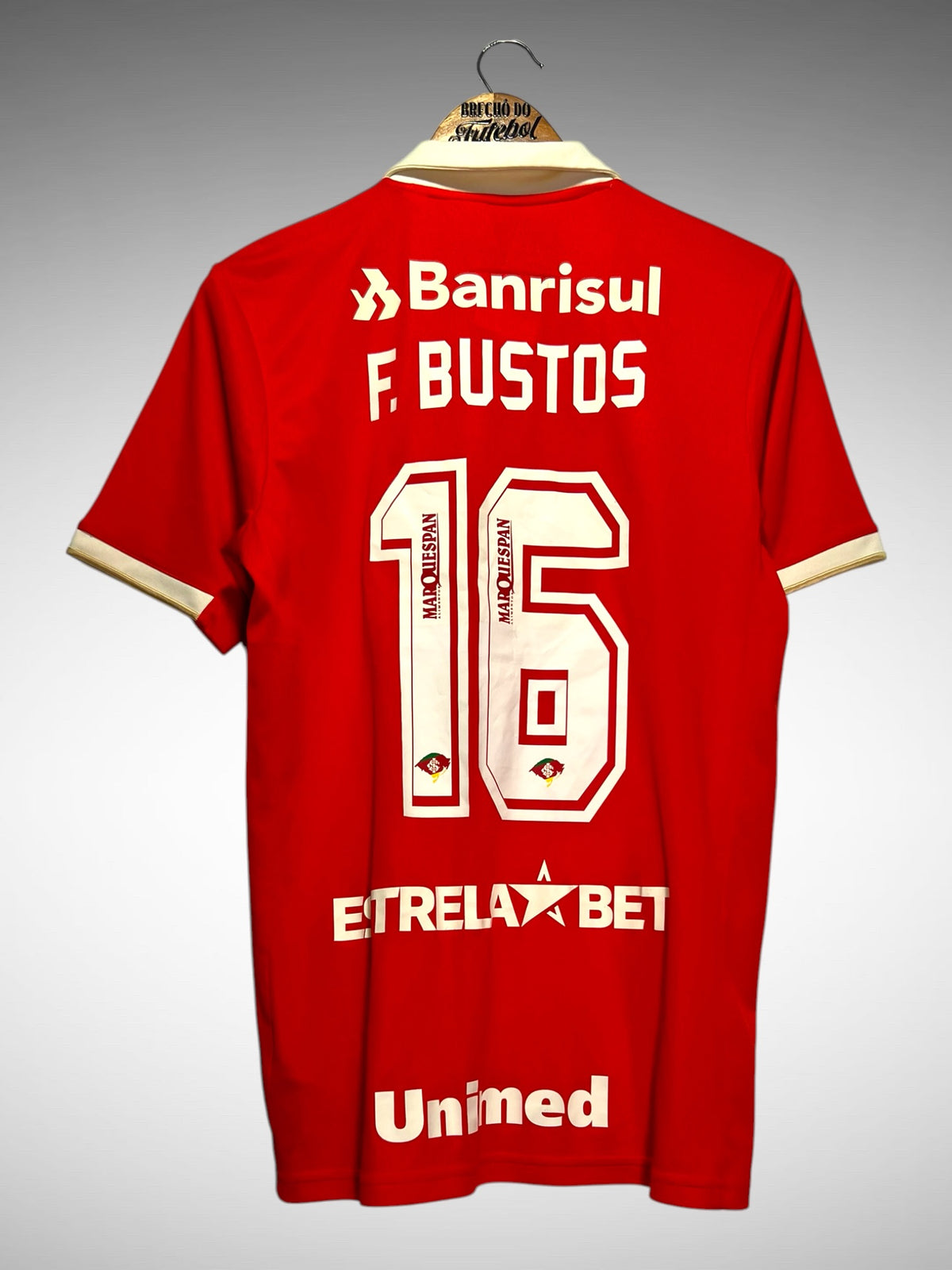 Internacional 2022 Primeira Camisa Tam P N 16 F. Bustos.