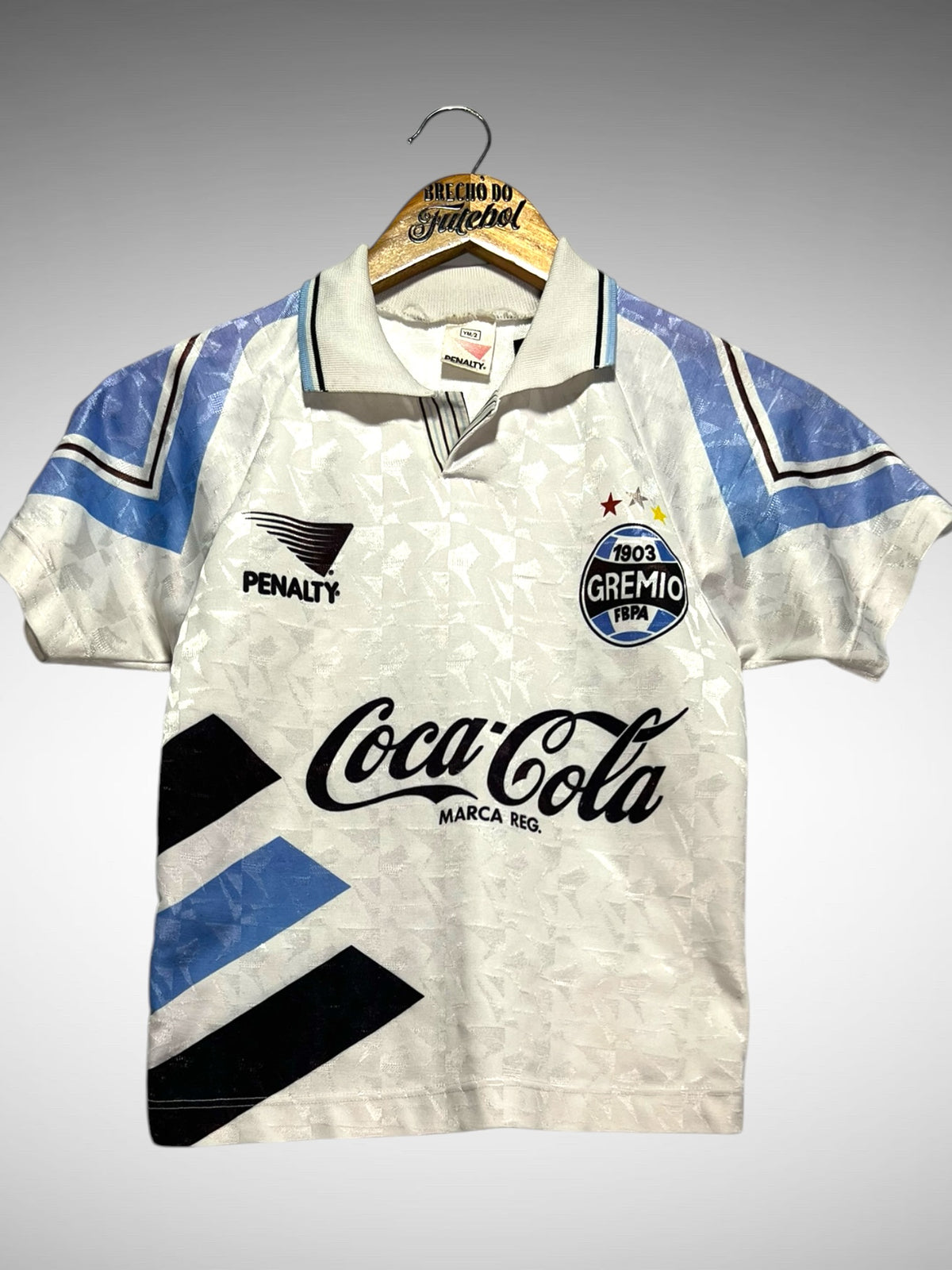 Grêmio 1993 Segunda Camisa Tam 8 anos Infantil N 10.