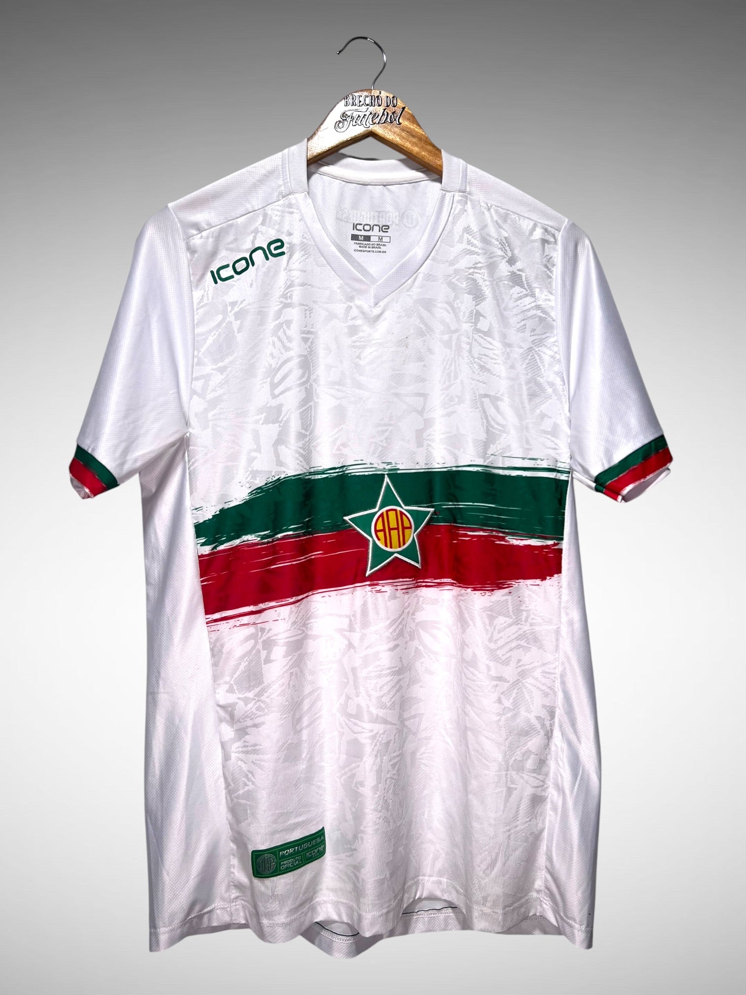 Portuguesa-RJ 2021 Primeira Camisa Tam M.
