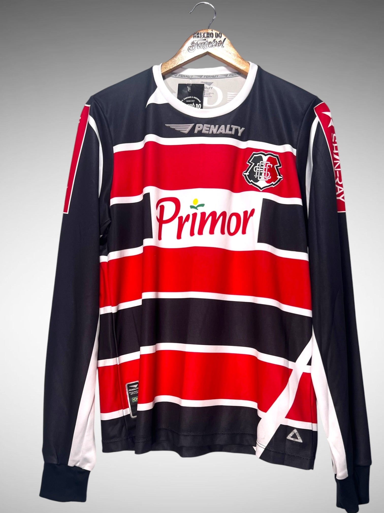 Santa Cruz 2009 Primeira Camisa Tam P N 9 Mangas Longas.