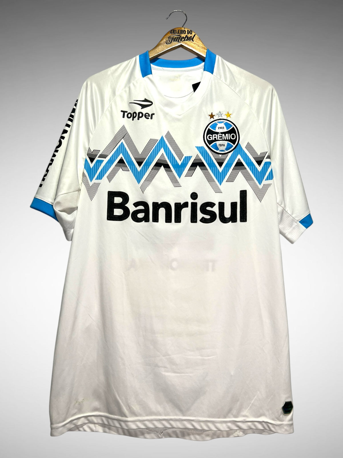Grêmio 2014 Segunda Camisa Tam 4G N 16.