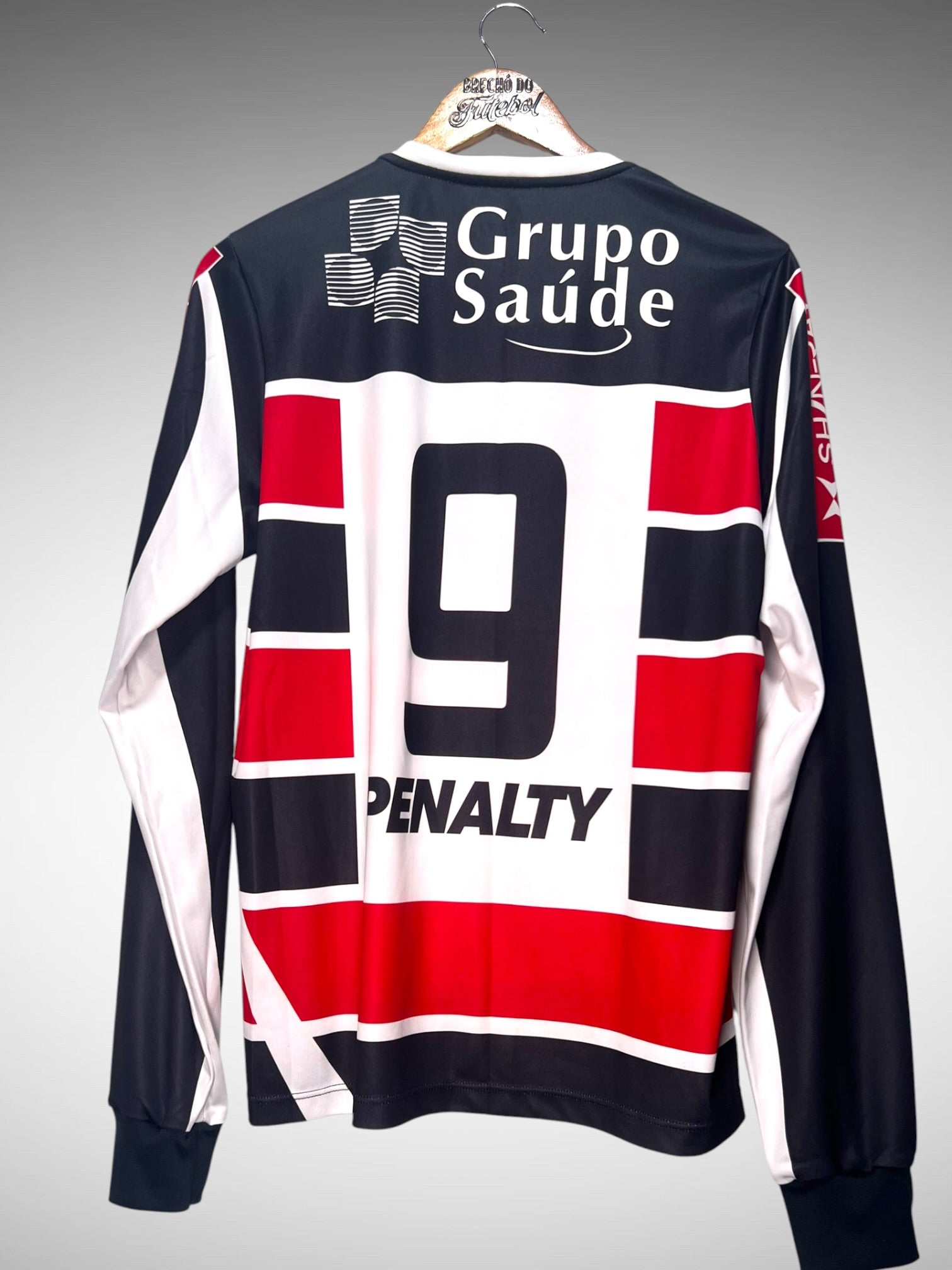 Santa Cruz 2009 Primeira Camisa Tam P N 9 Mangas Longas.