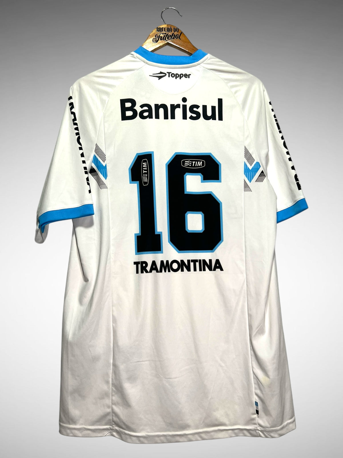 Grêmio 2014 Segunda Camisa Tam 4G N 16.