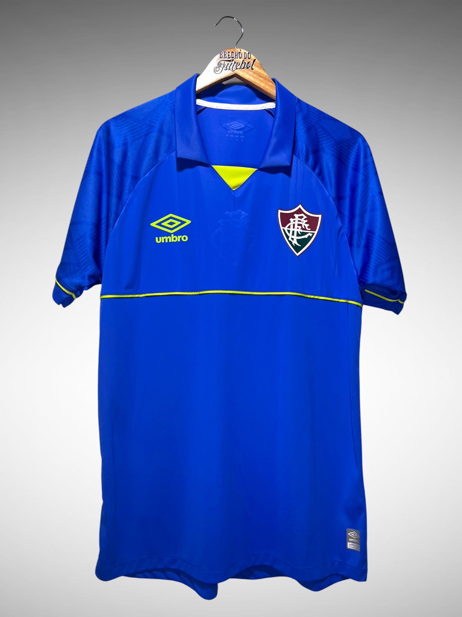 Fluminense 2023 Camisa de Goleiro Tam G.