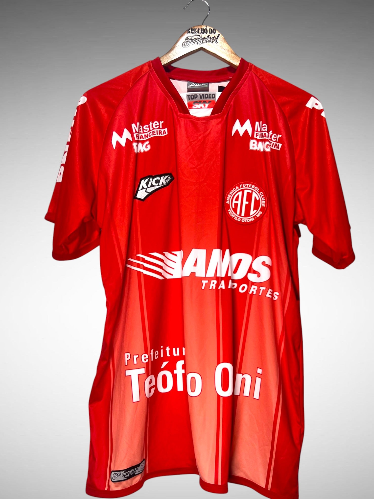 América de Teófilo Otoni 2010's Primeira Camisa Tam G N 9.