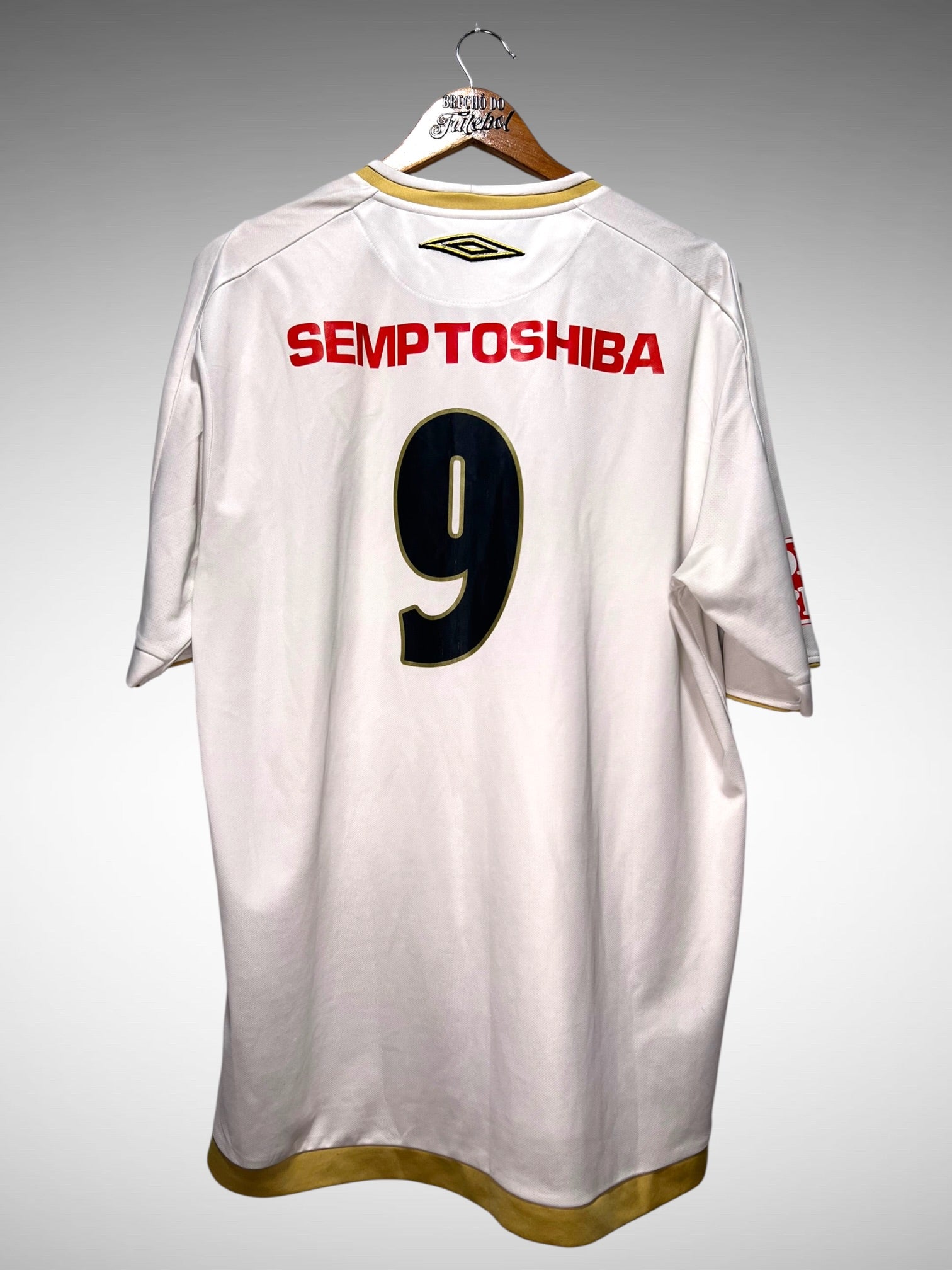 Santos 2007 Primeira Camisa Tam GG N 9.