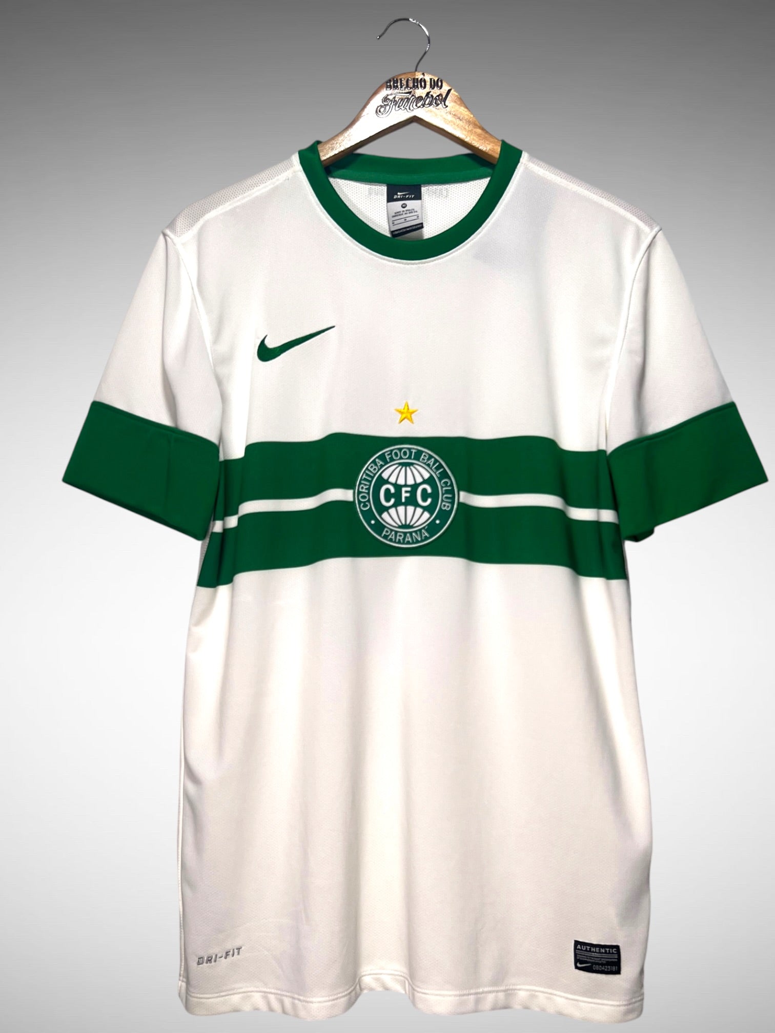Coritiba 2013 Primeira Camisa Tam M N 10 Alex.