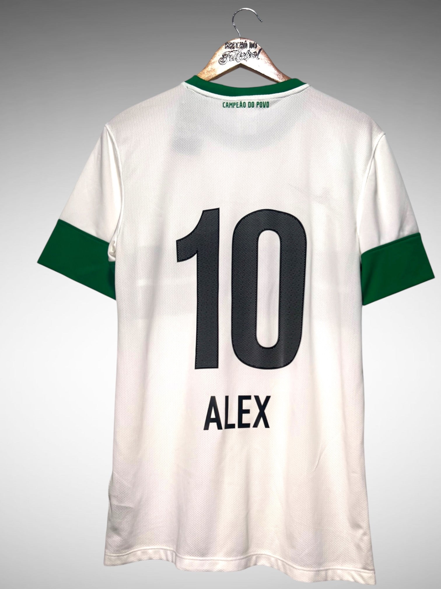 Coritiba 2013 Primeira Camisa Tam M N 10 Alex.
