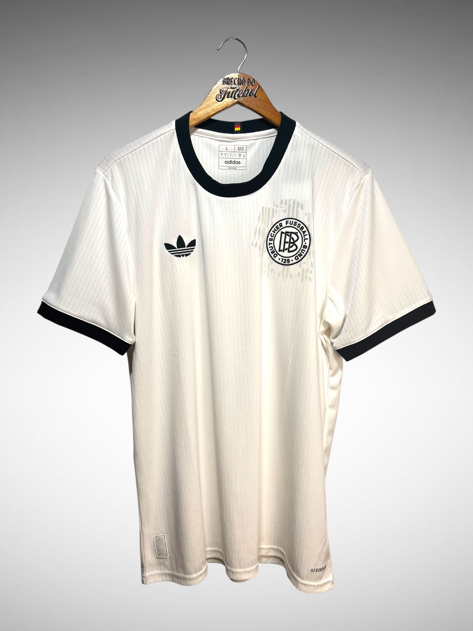 Alemanha 2025 Camisa de Aniversário Tam G.