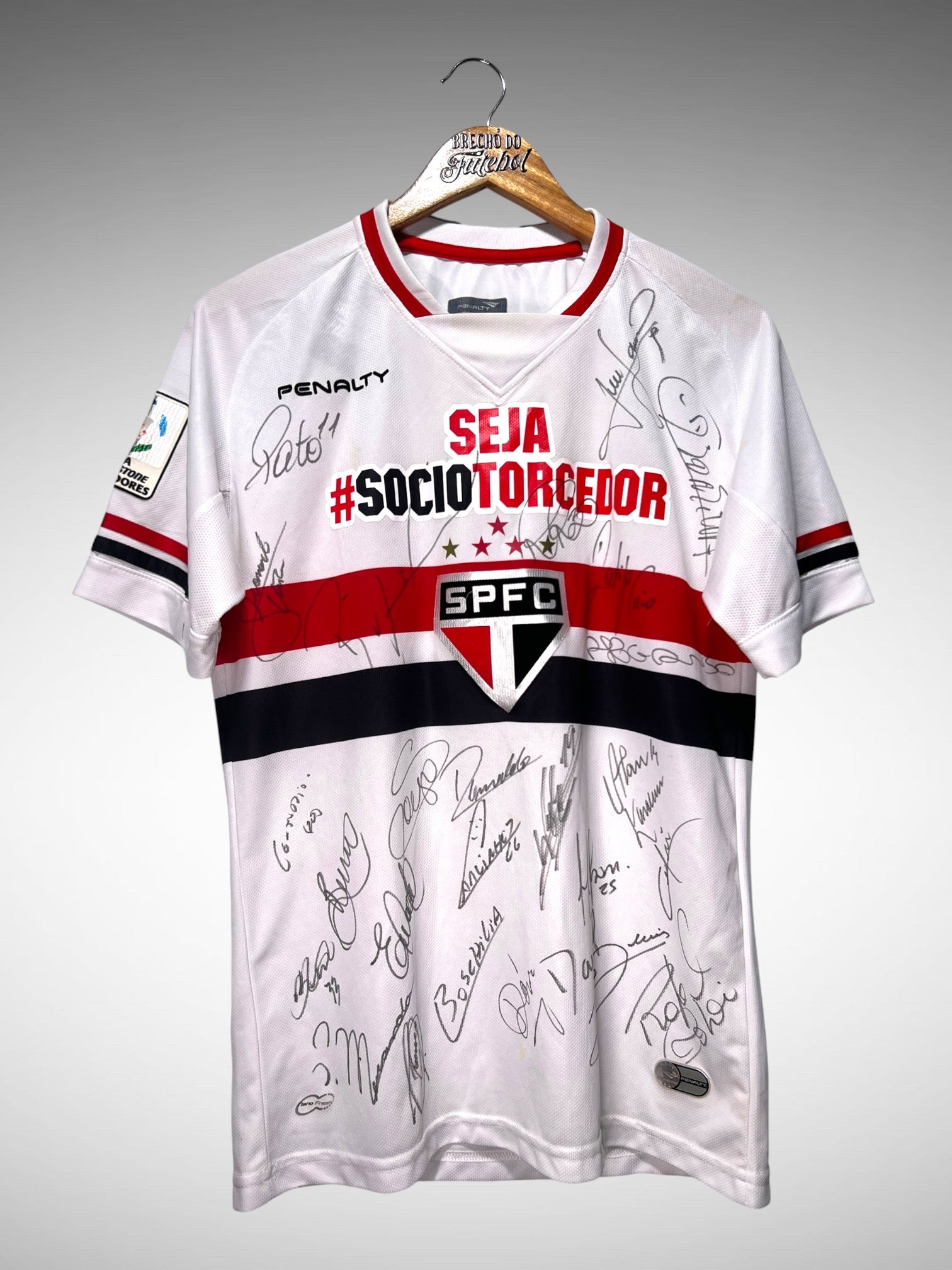 São Paulo 2015 Primeira Camisa Tam G N 22 Bruno.