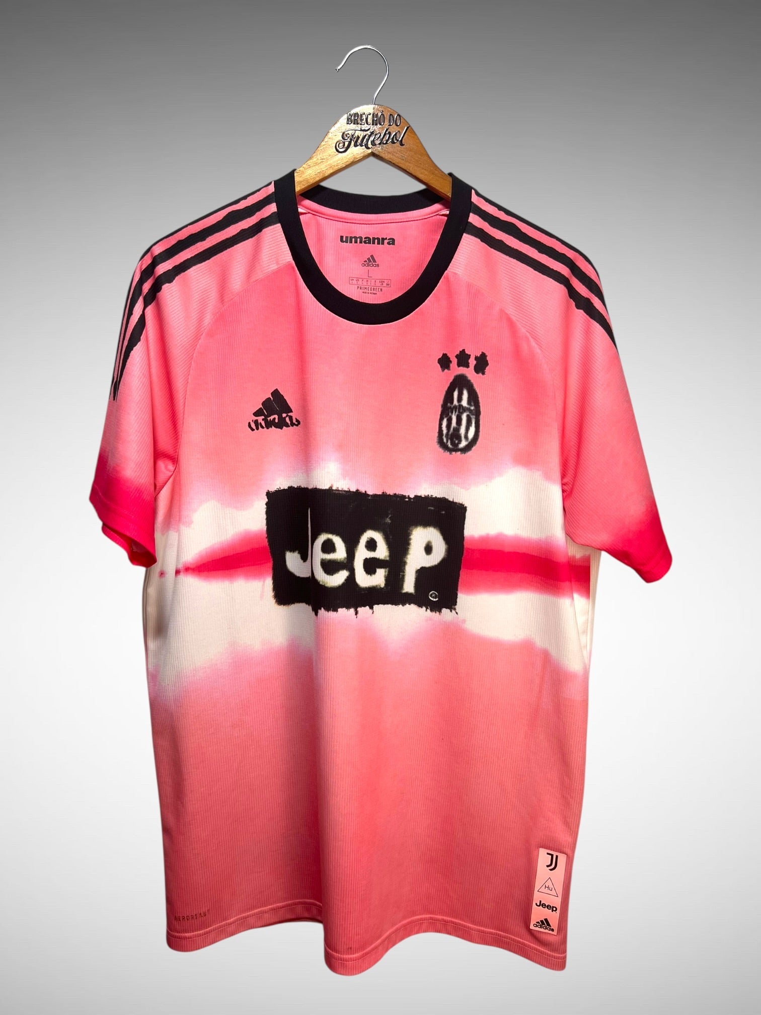 Juventus 2020 Camisa Especial Human Race Pharell Williams Tam G.