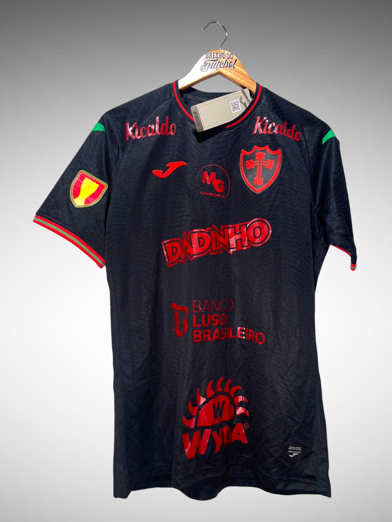 Portuguesa 2024 Terceira Camisa Tam G N 10.