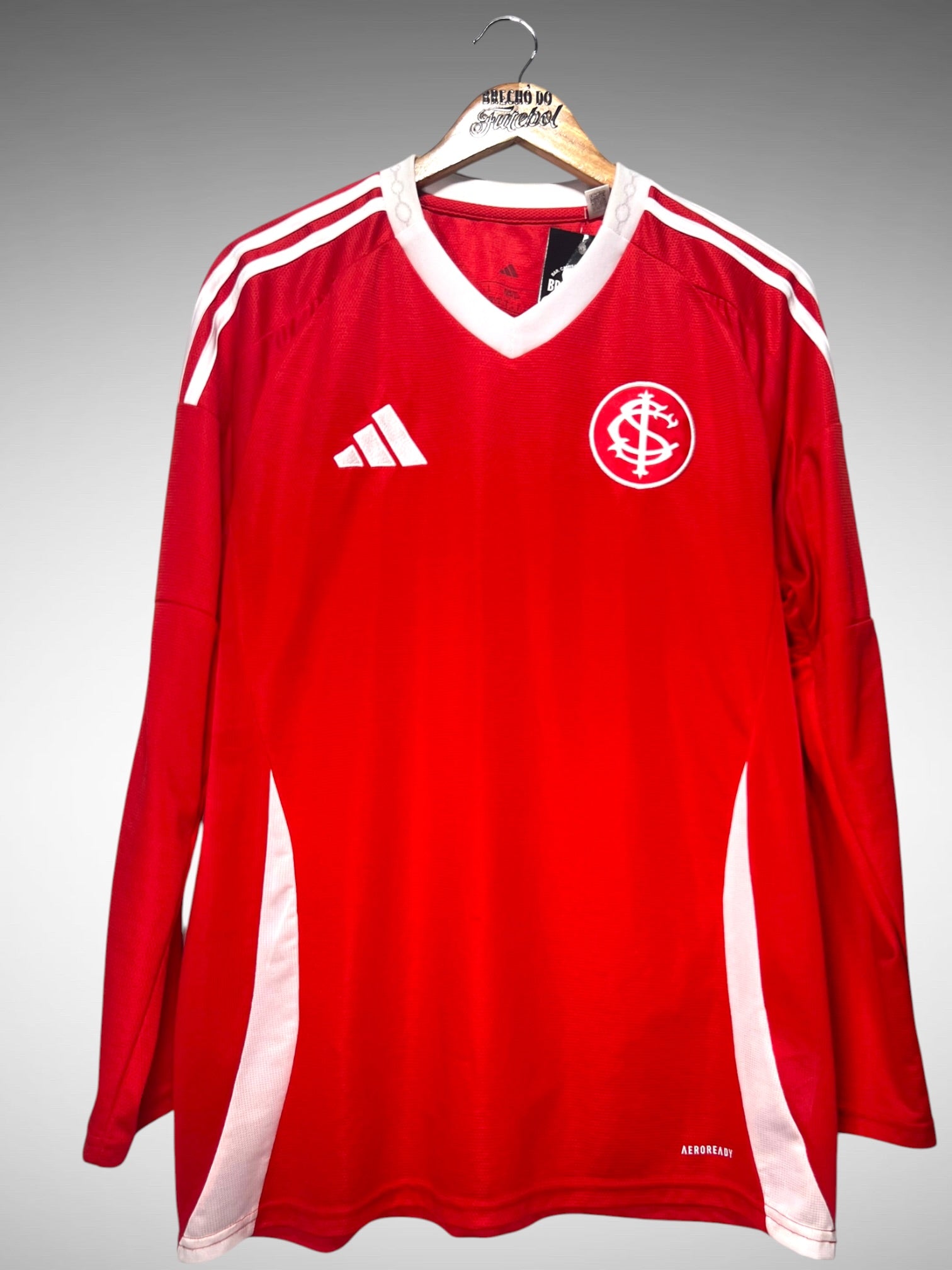 Internacional 2025  Primeira Camisa Tam G Mangas Longas.