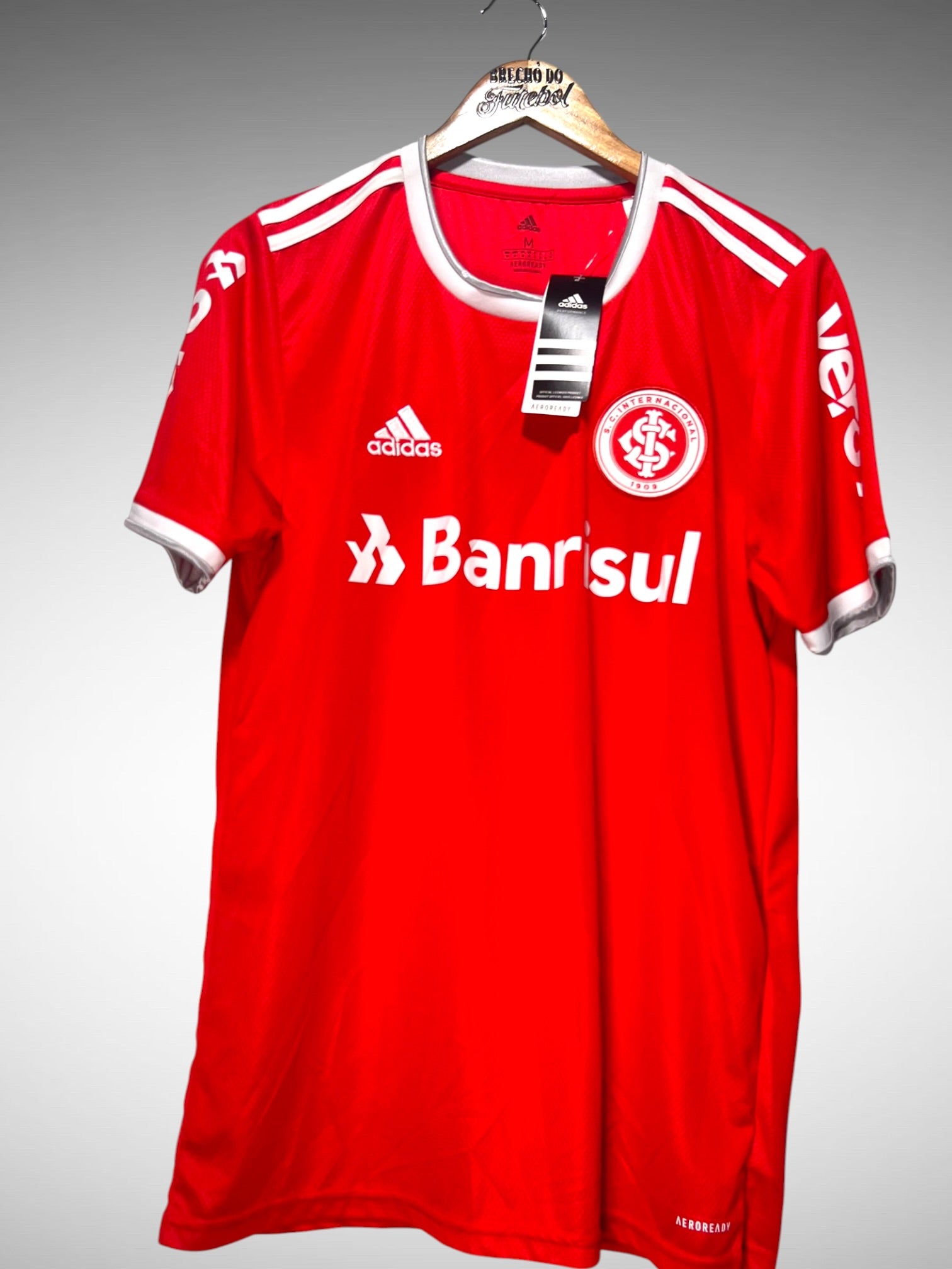 Internacional 2020 Primeira Camisa Tam M N 16 Moisés.