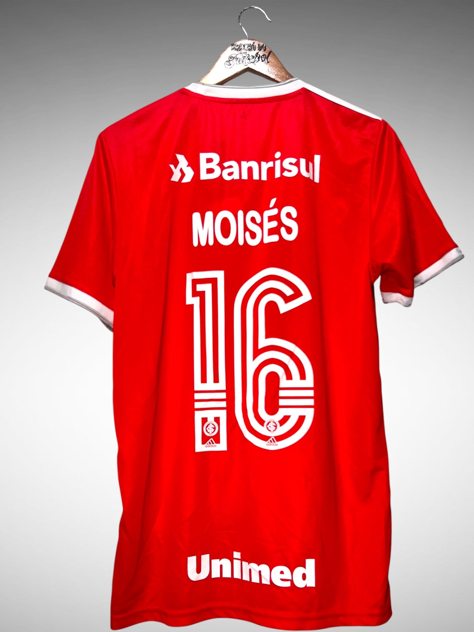 Internacional 2020 Primeira Camisa Tam M N 16 Moisés.
