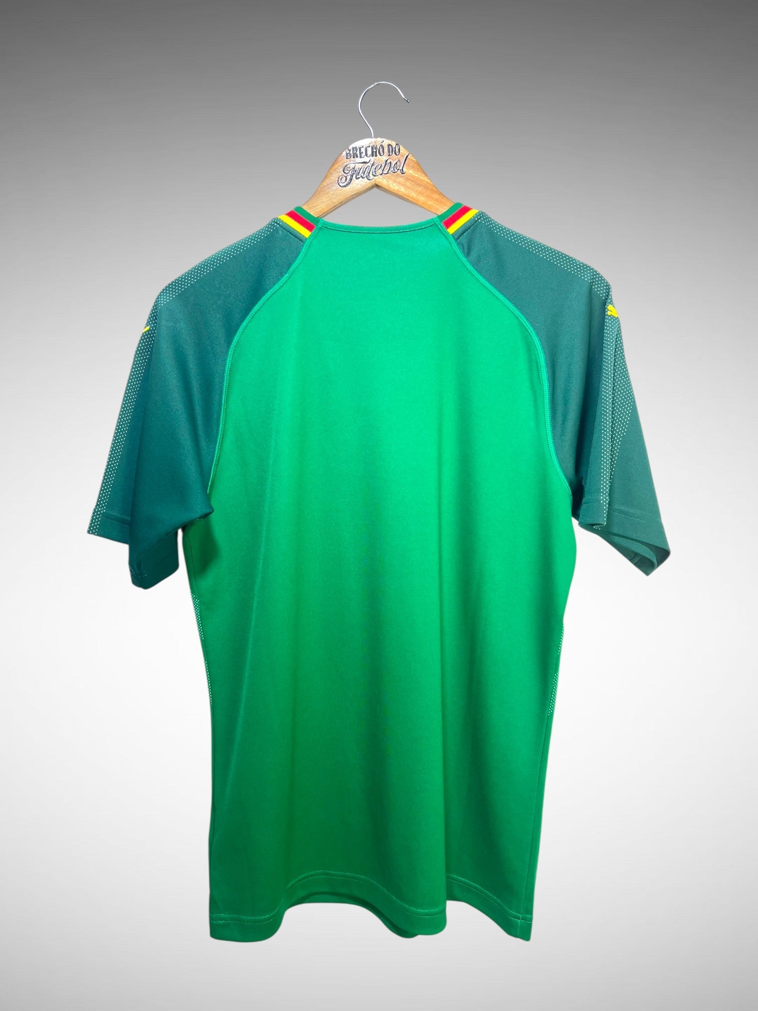 Camarões 2018 Primeira Camisa Tam P.