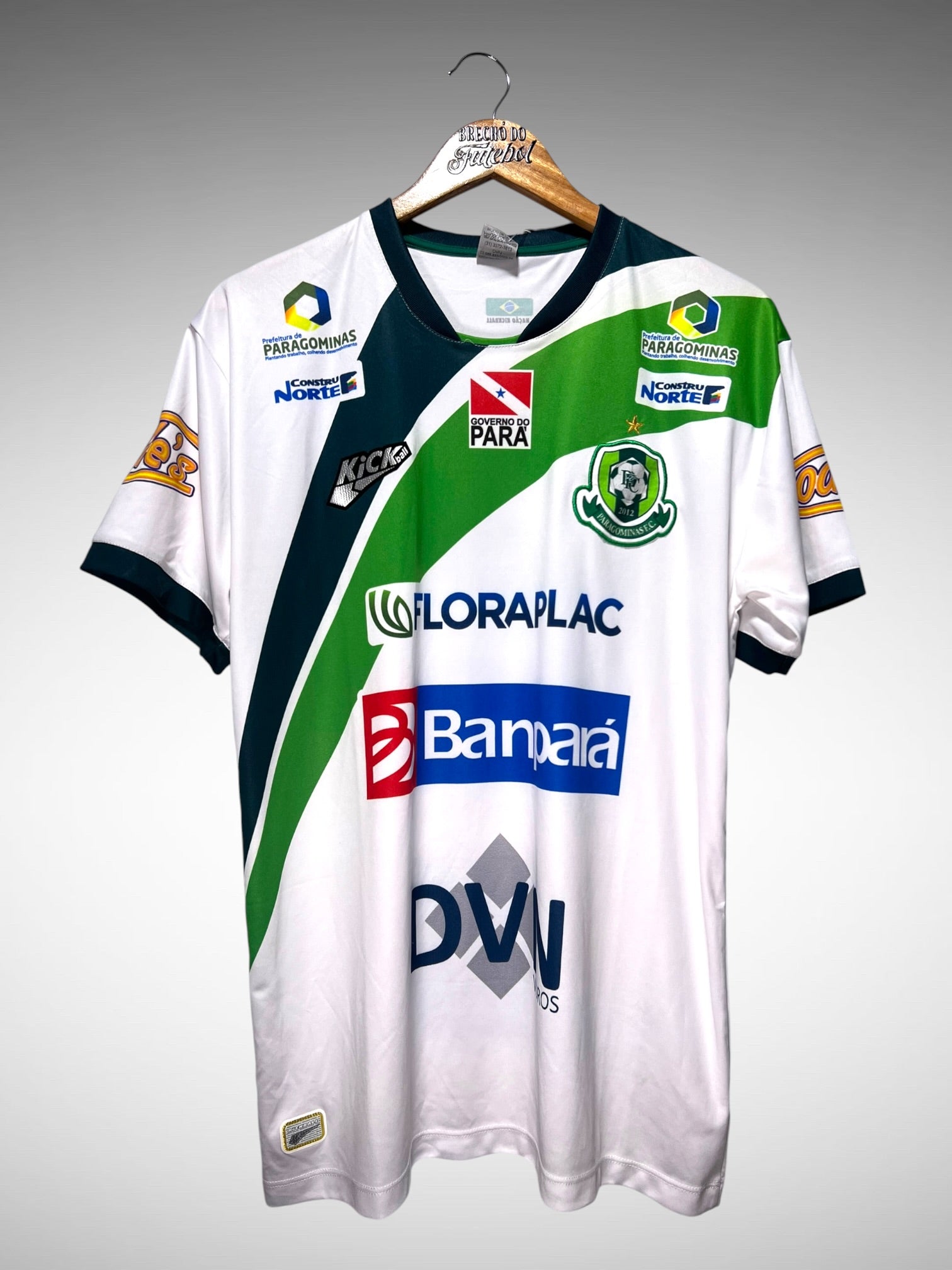 Paragominas 2018 Segunda Camisa Tam M N 10.