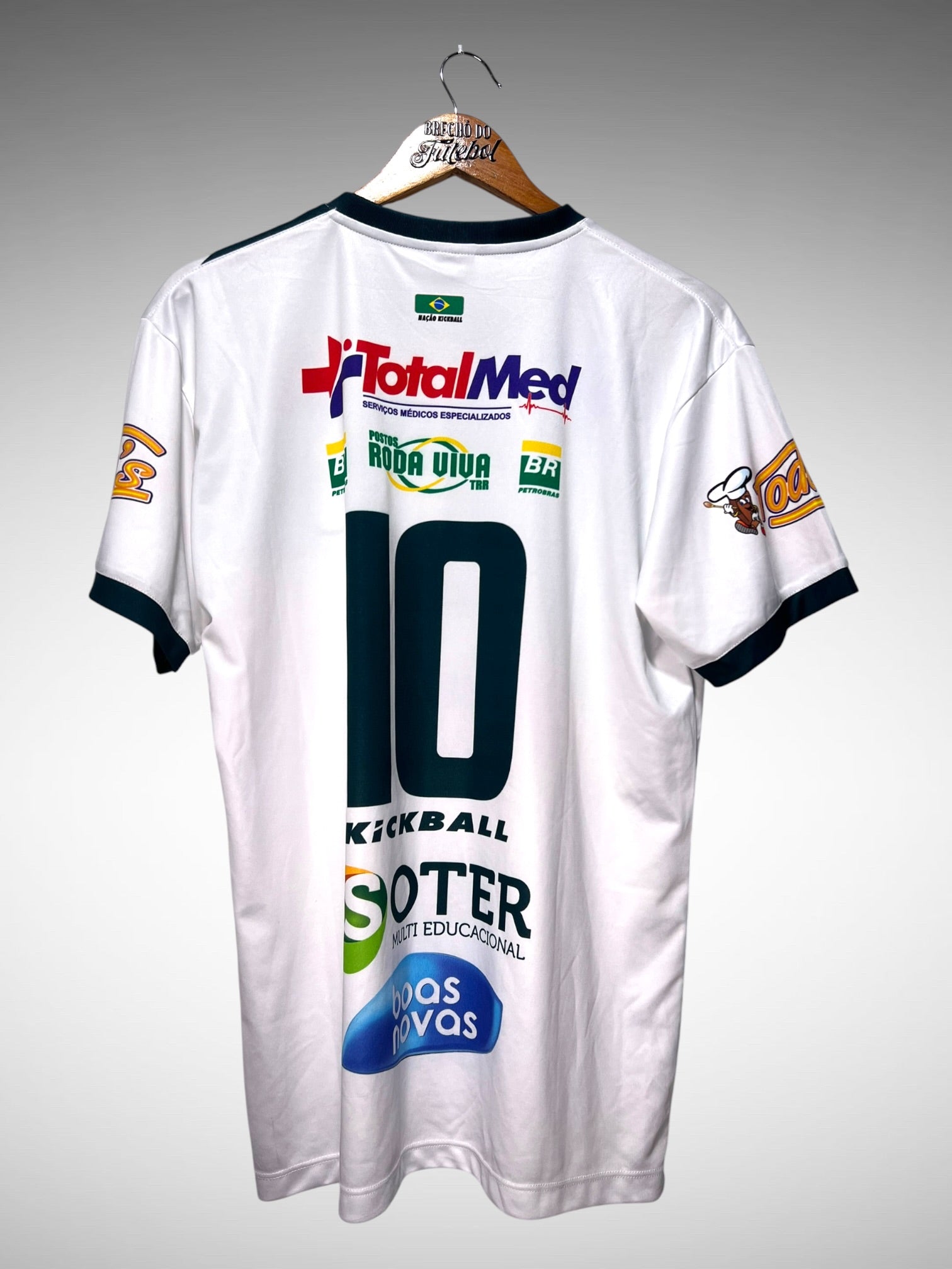 Paragominas 2018 Segunda Camisa Tam M N 10.