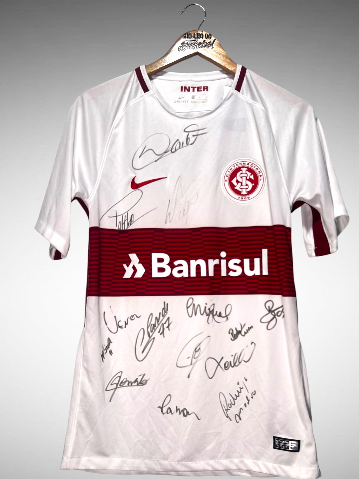 Internacional 2017 Segunda Camisa Tam P.