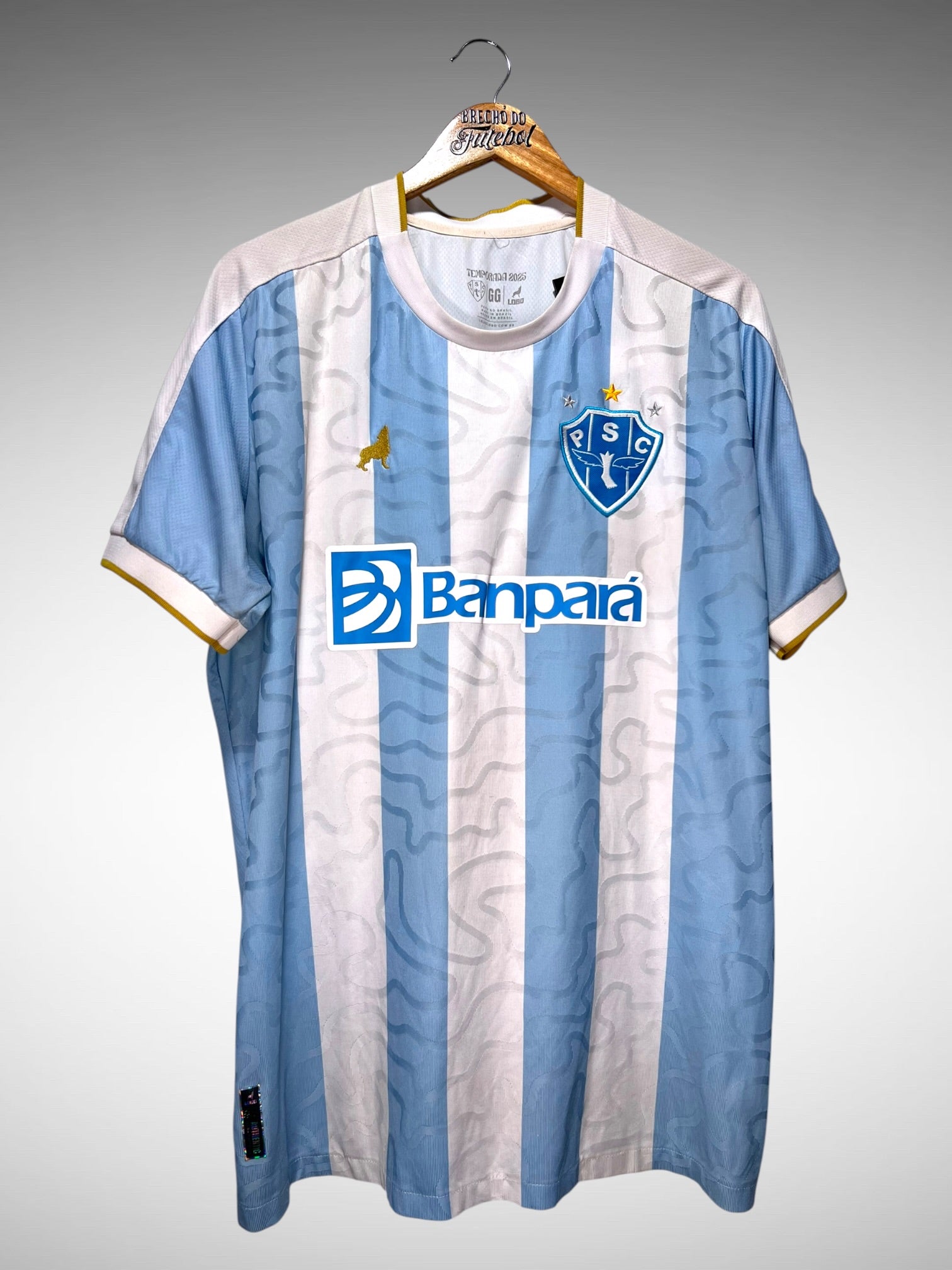 Paysandu 2025 Primeira Camisa Tam GG N 99.