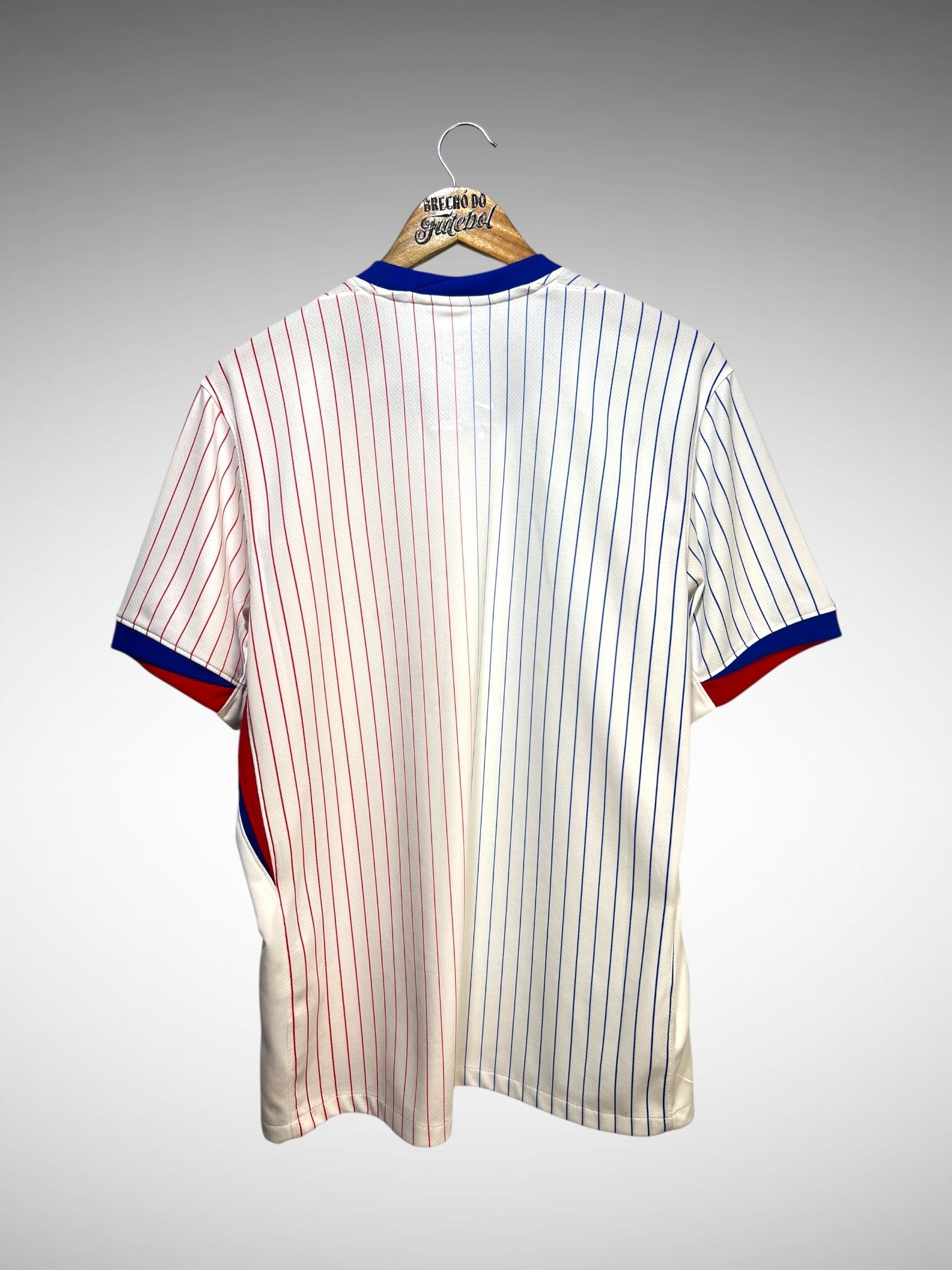 França 2024 Segunda Camisa Tam G.