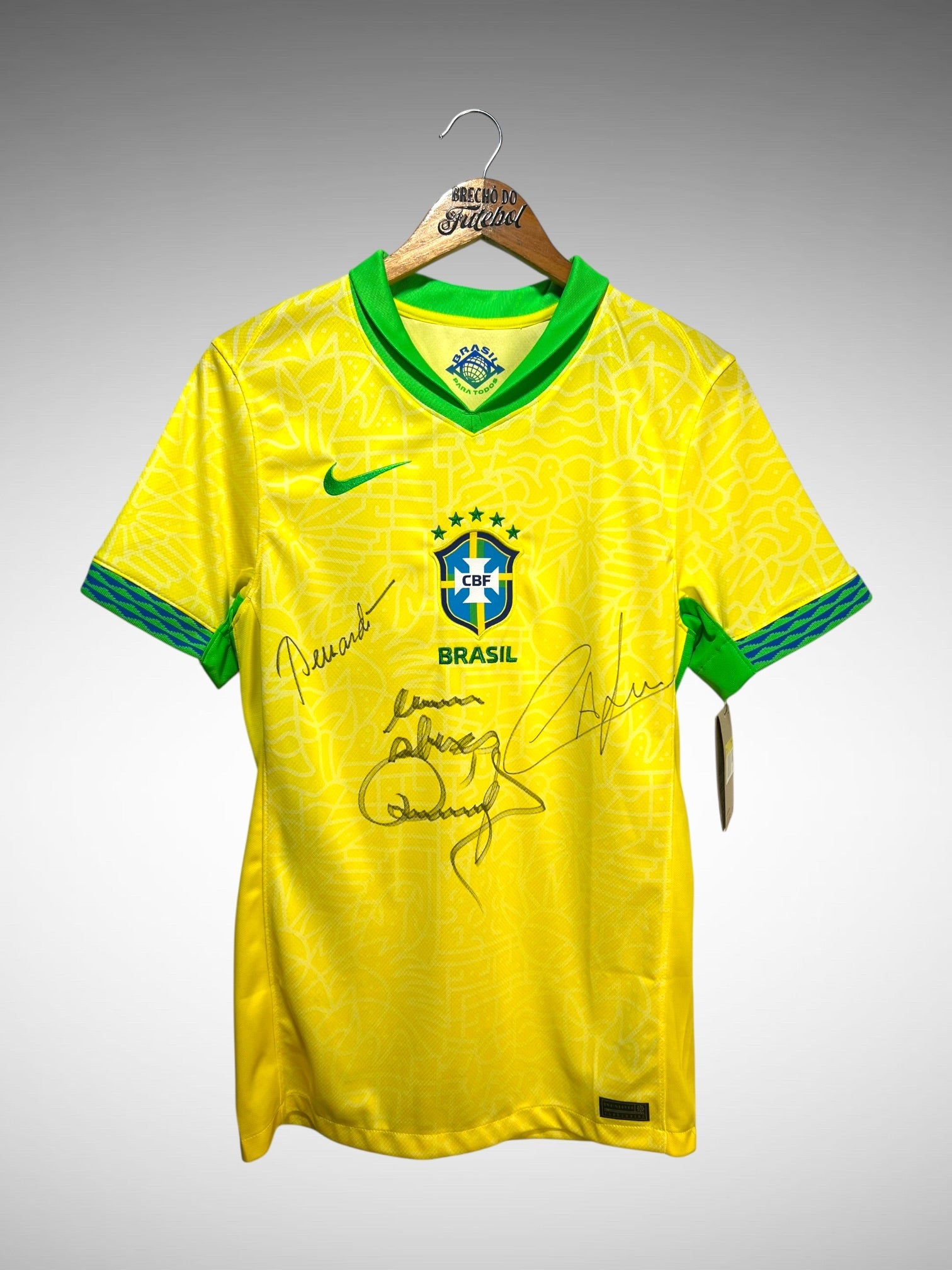 Brasil 2024 Primeira Camisa Tam P.