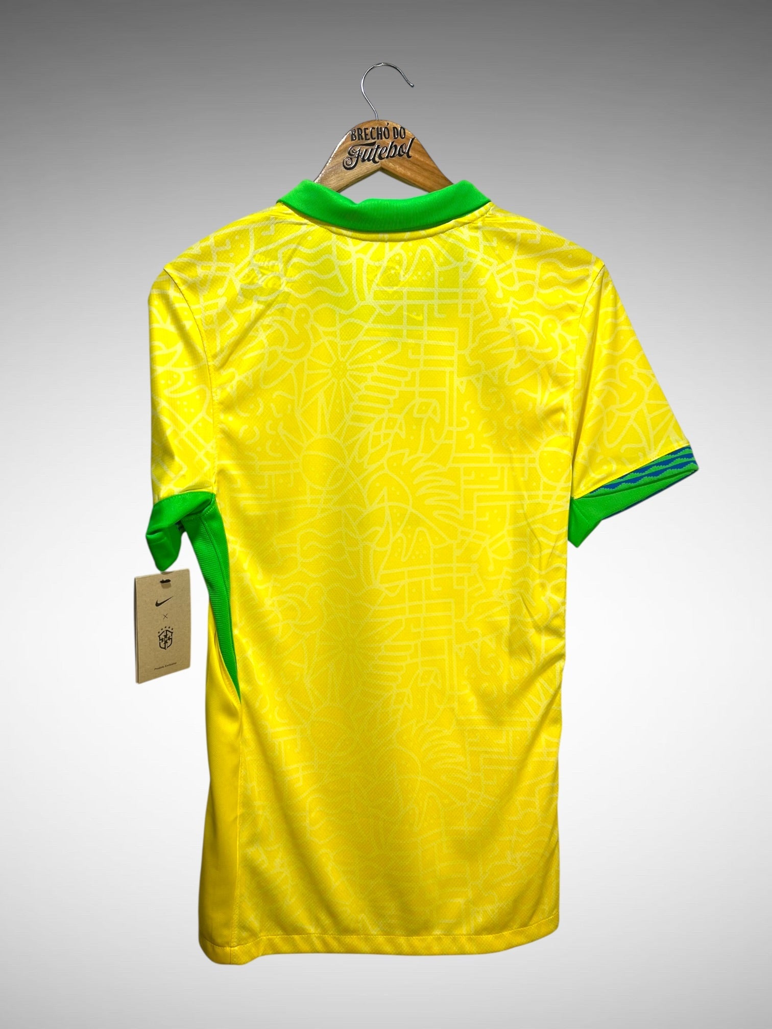 Brasil 2024 Primeira Camisa Tam P.